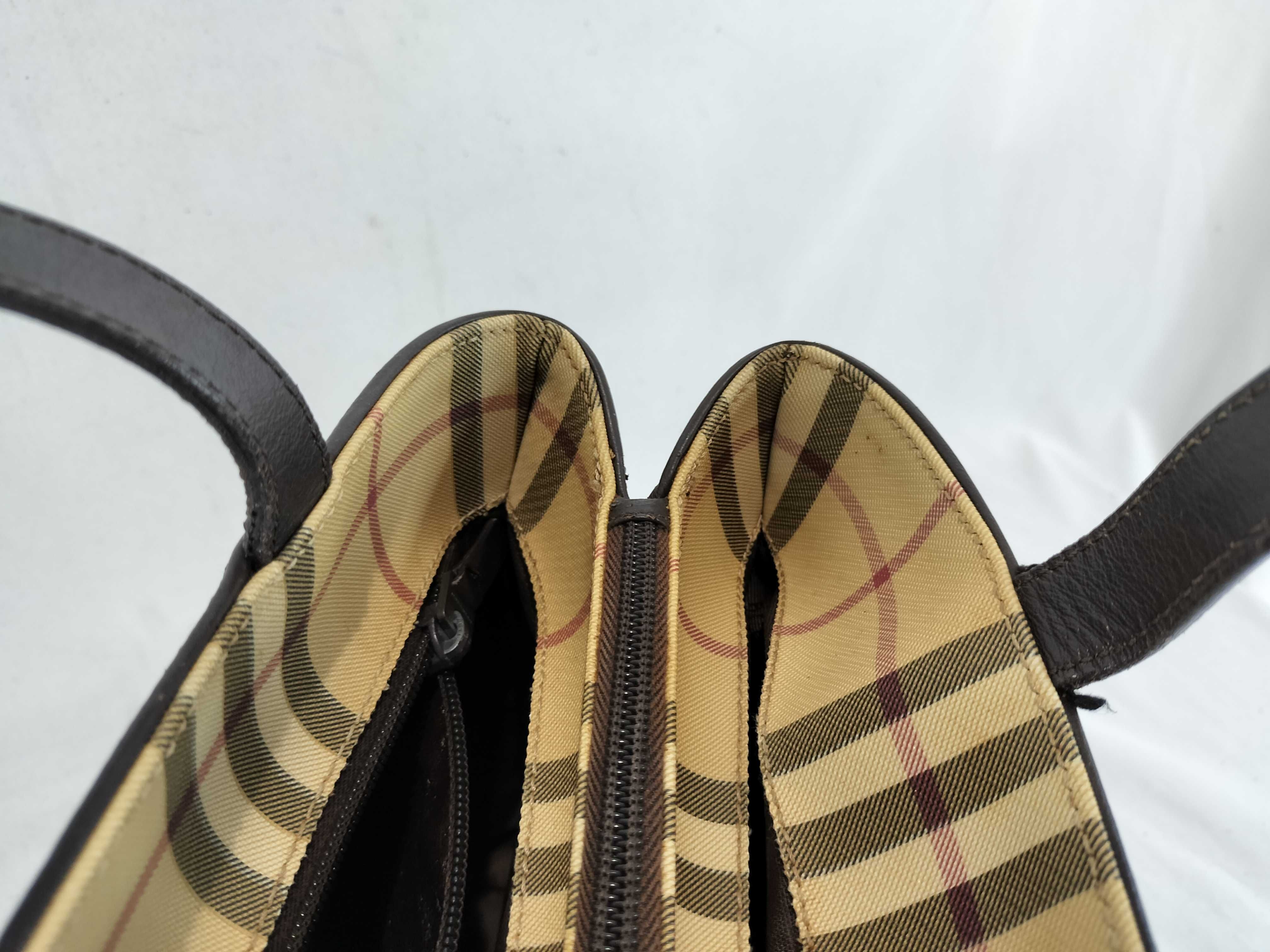 Nova Check Handbag — view 12