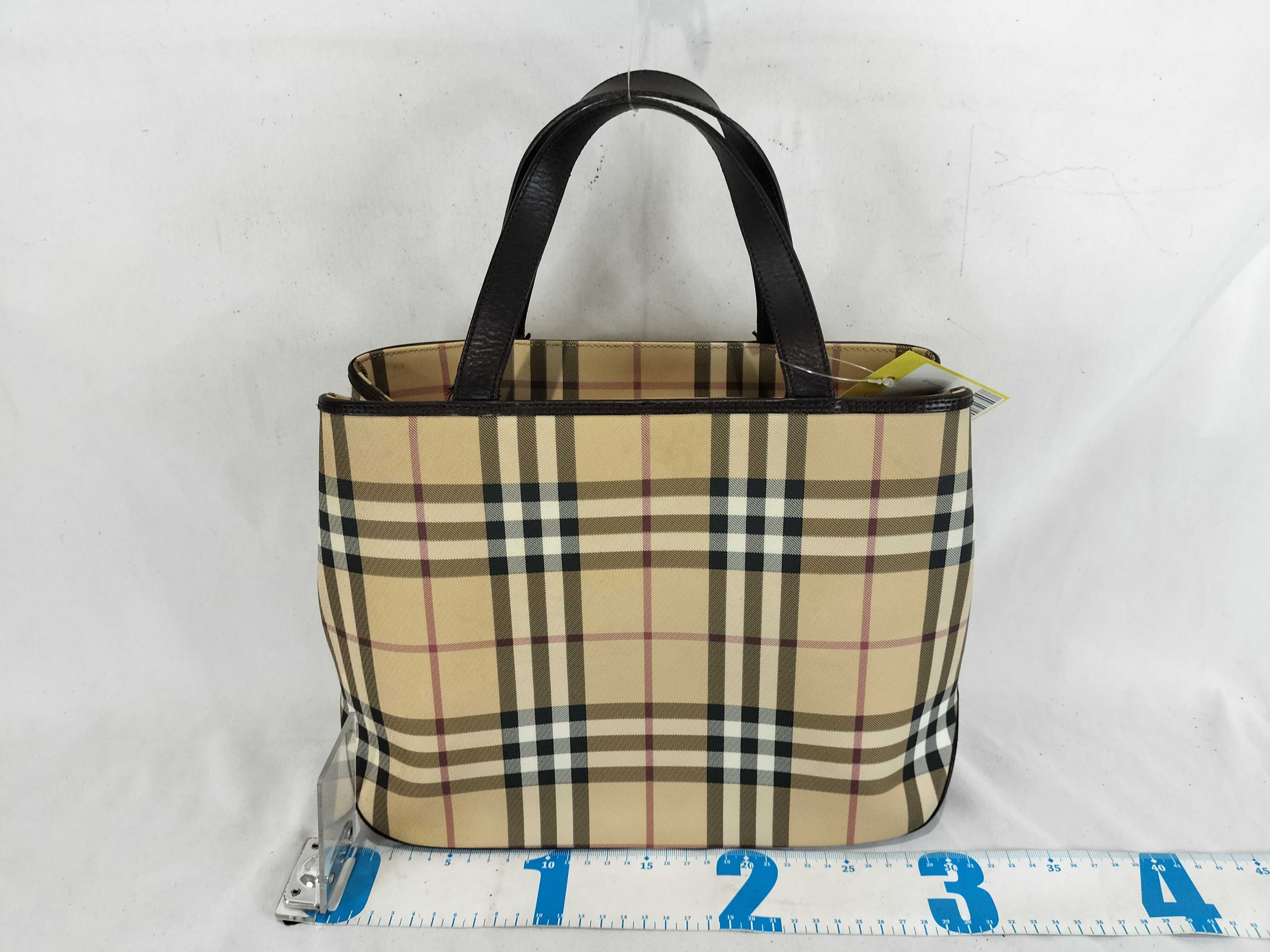 Nova Check Handbag — view 3