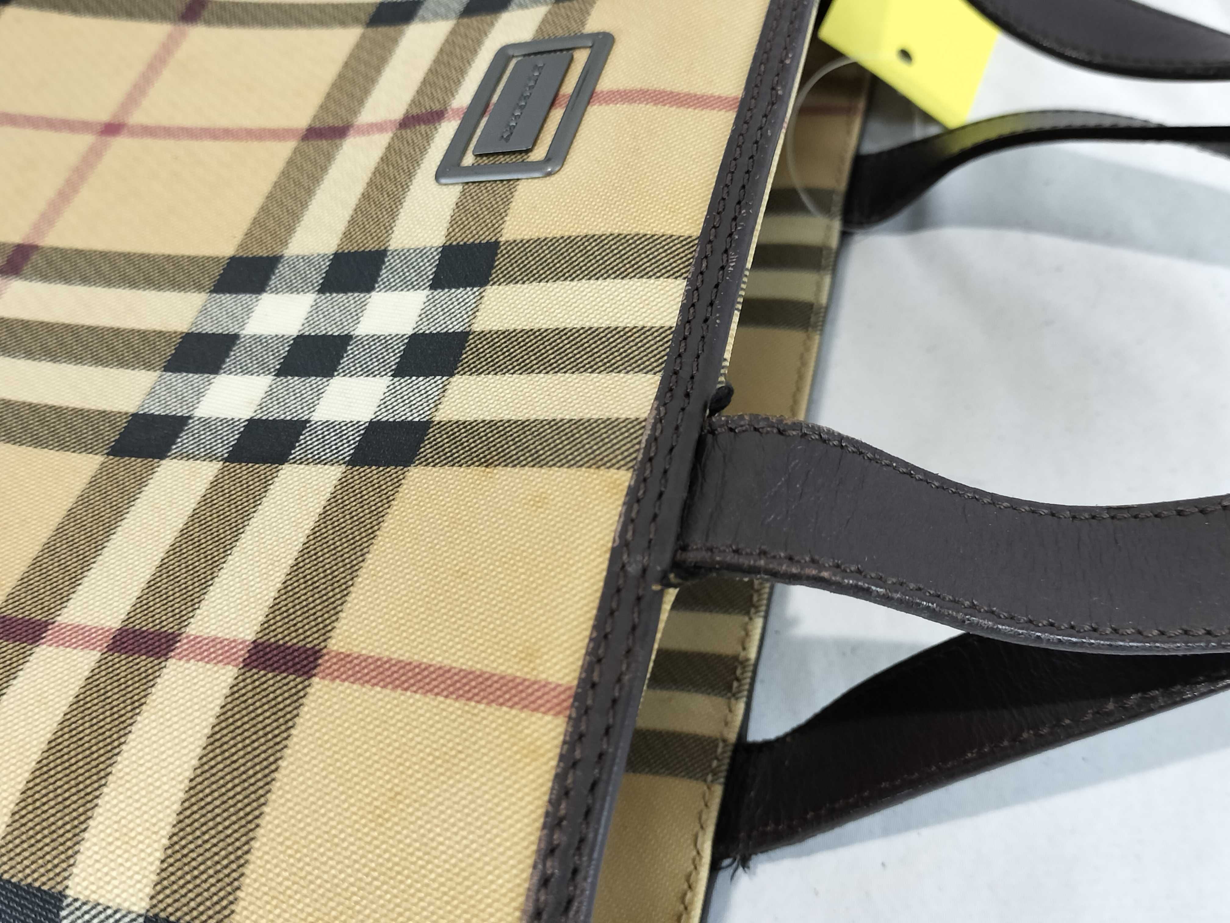 Nova Check Handbag — view 6