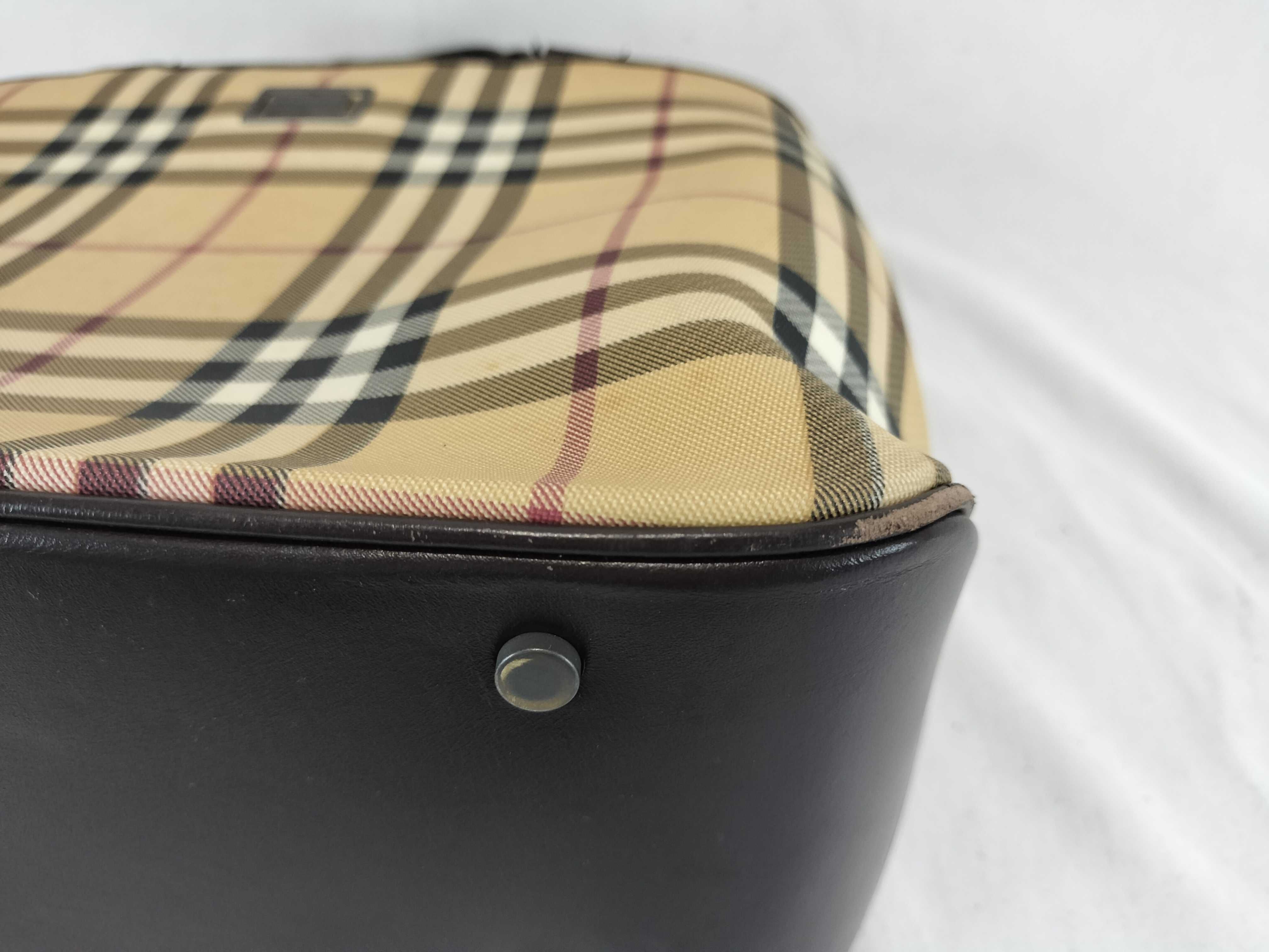 Nova Check Handbag — view 7