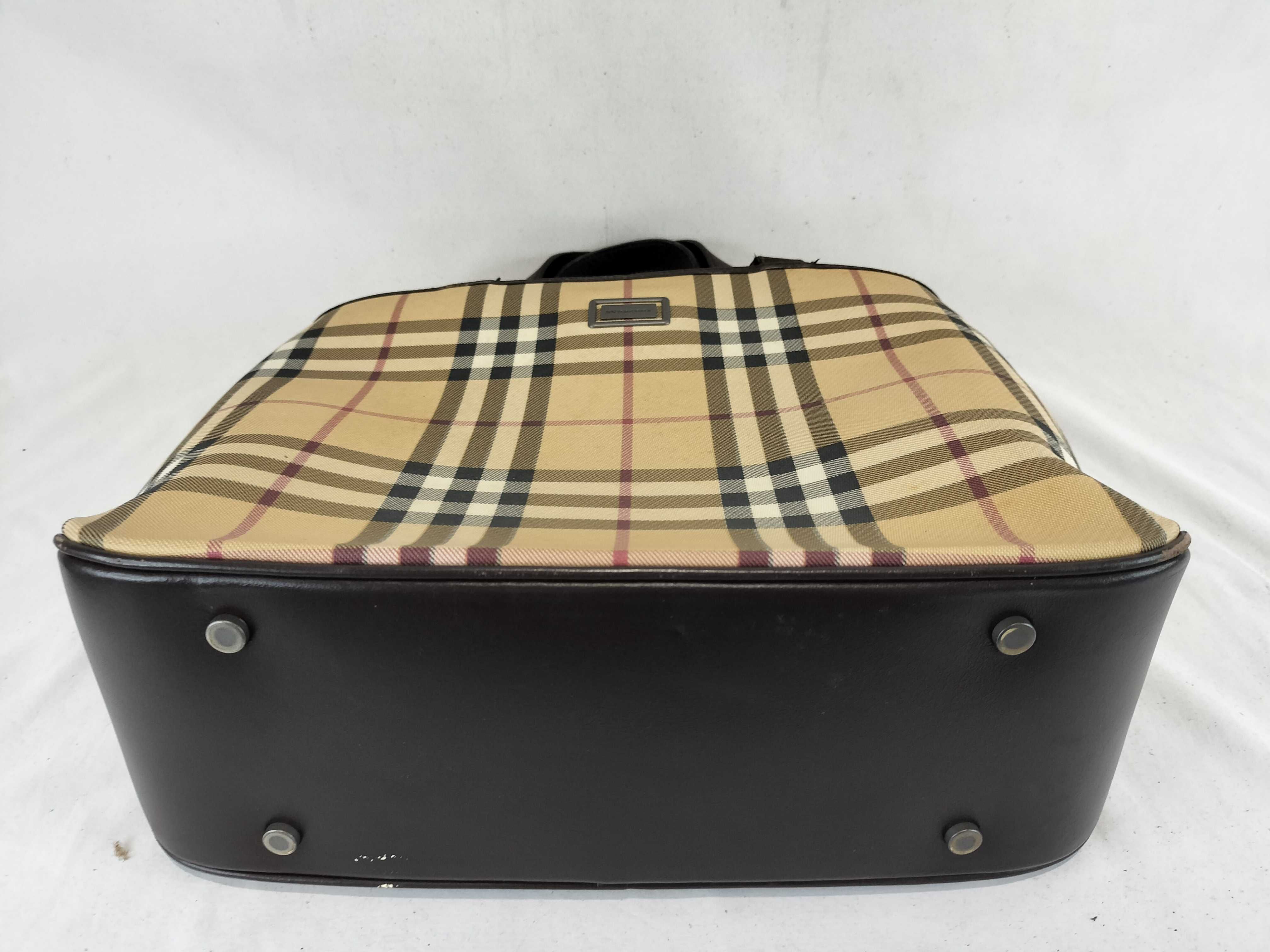 Nova Check Handbag — view 8
