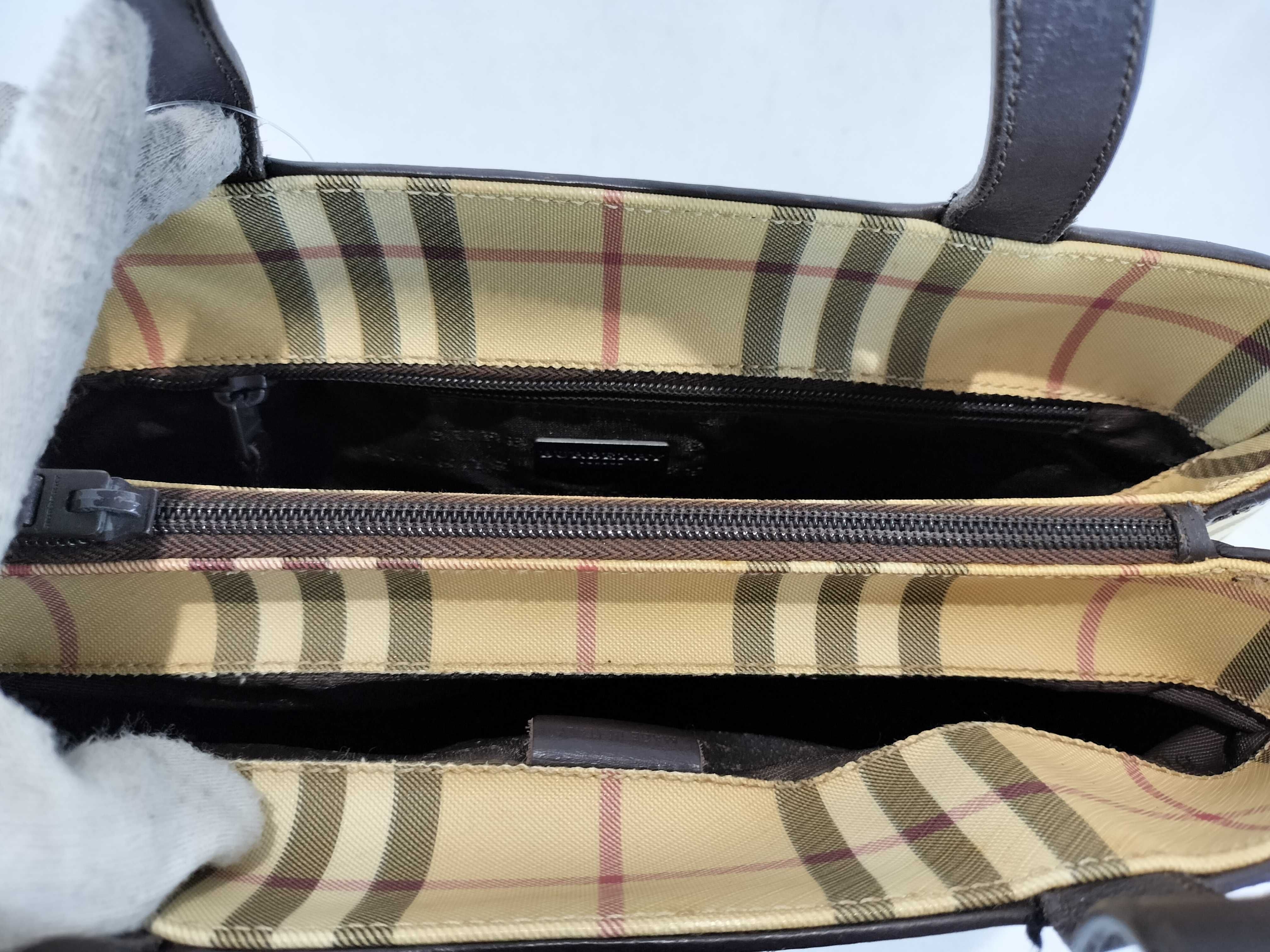 Nova Check Handbag — view 9