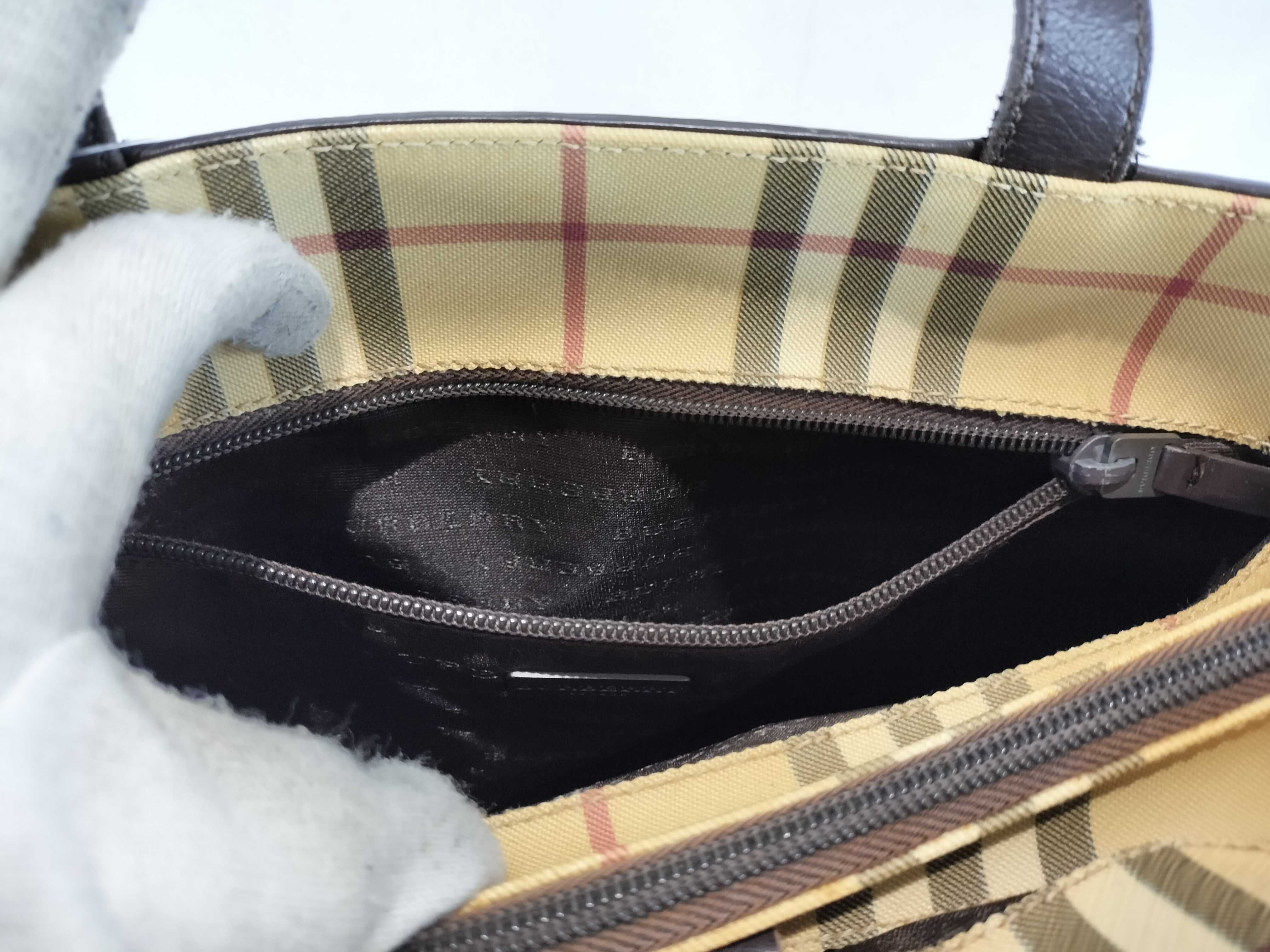 Nova Check Handbag — view 10