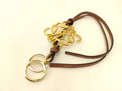 Bag Charm Gold Key Case/Keychain