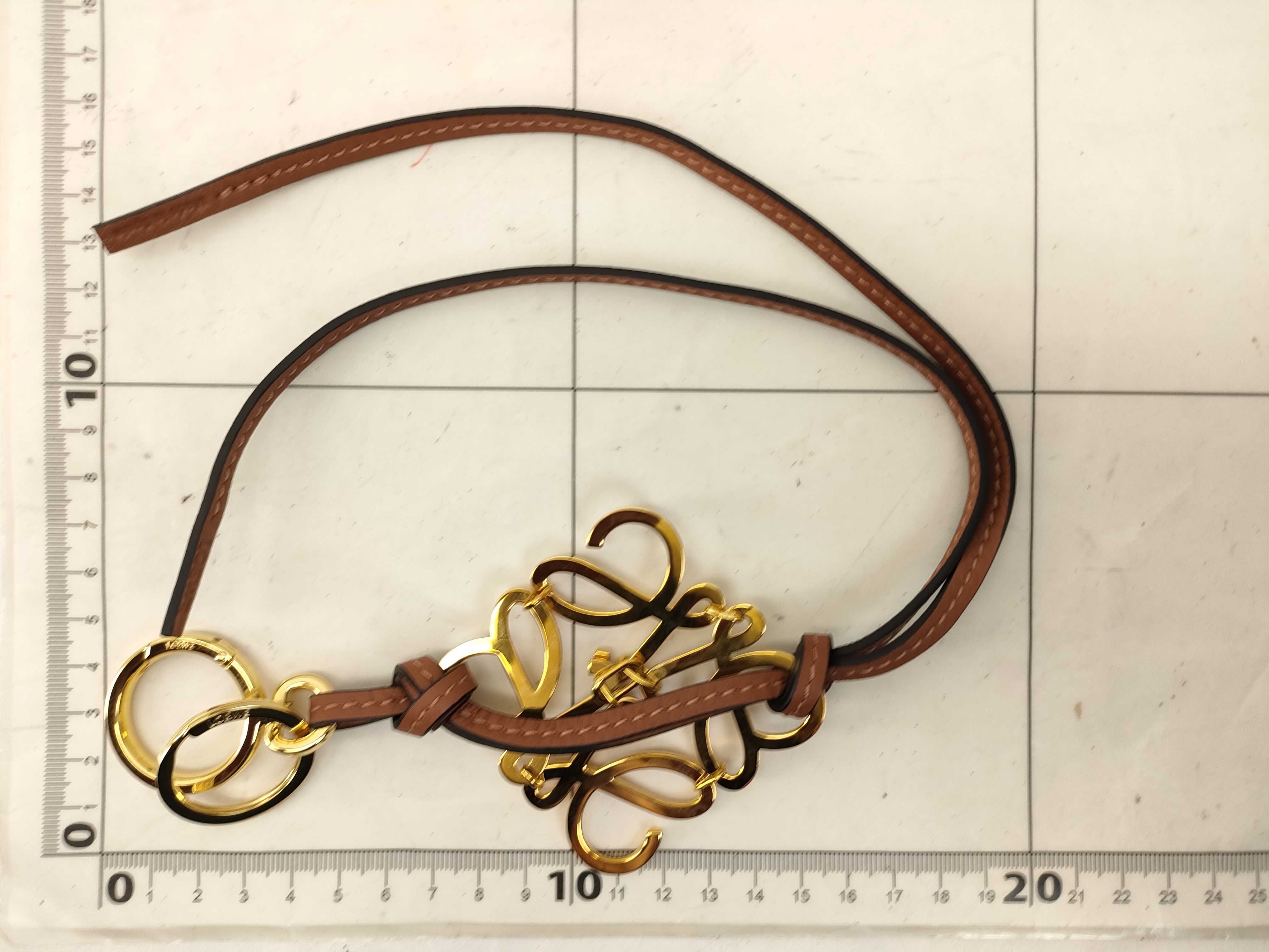 Bag Charm Gold Key Case/Keychain — view 2