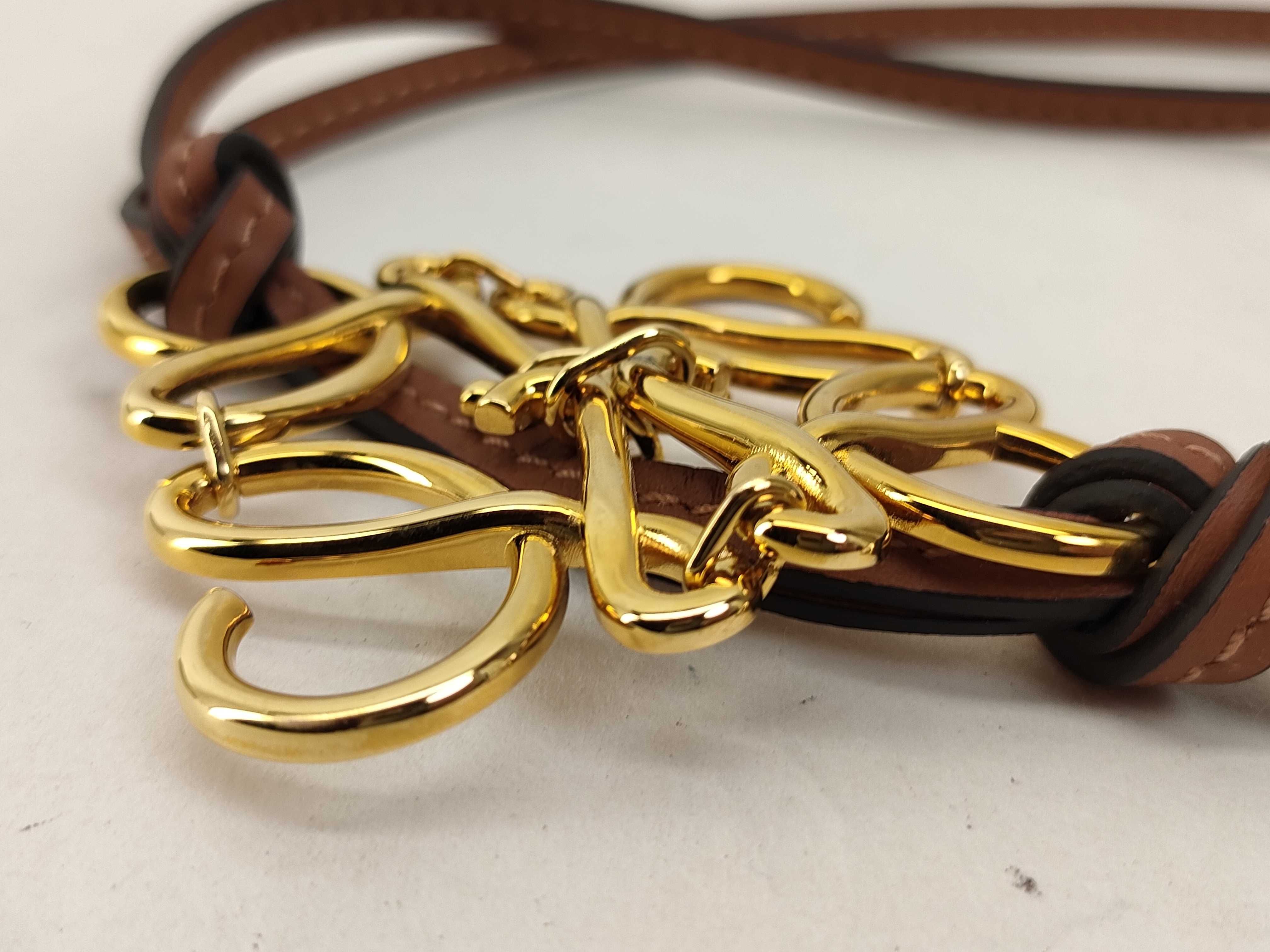 Bag Charm Gold Key Case/Keychain — view 4
