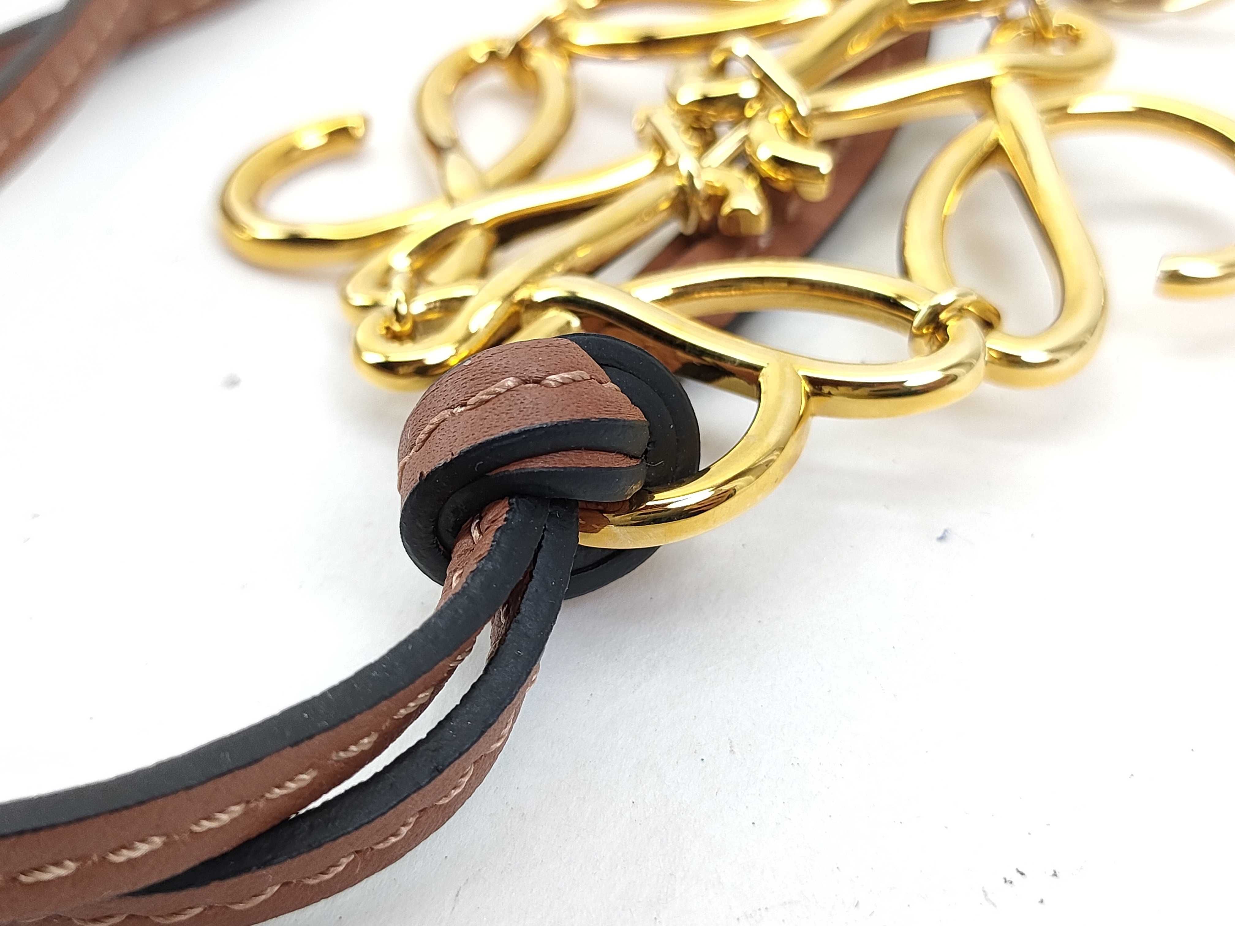 Bag Charm Gold Key Case/Keychain — view 6
