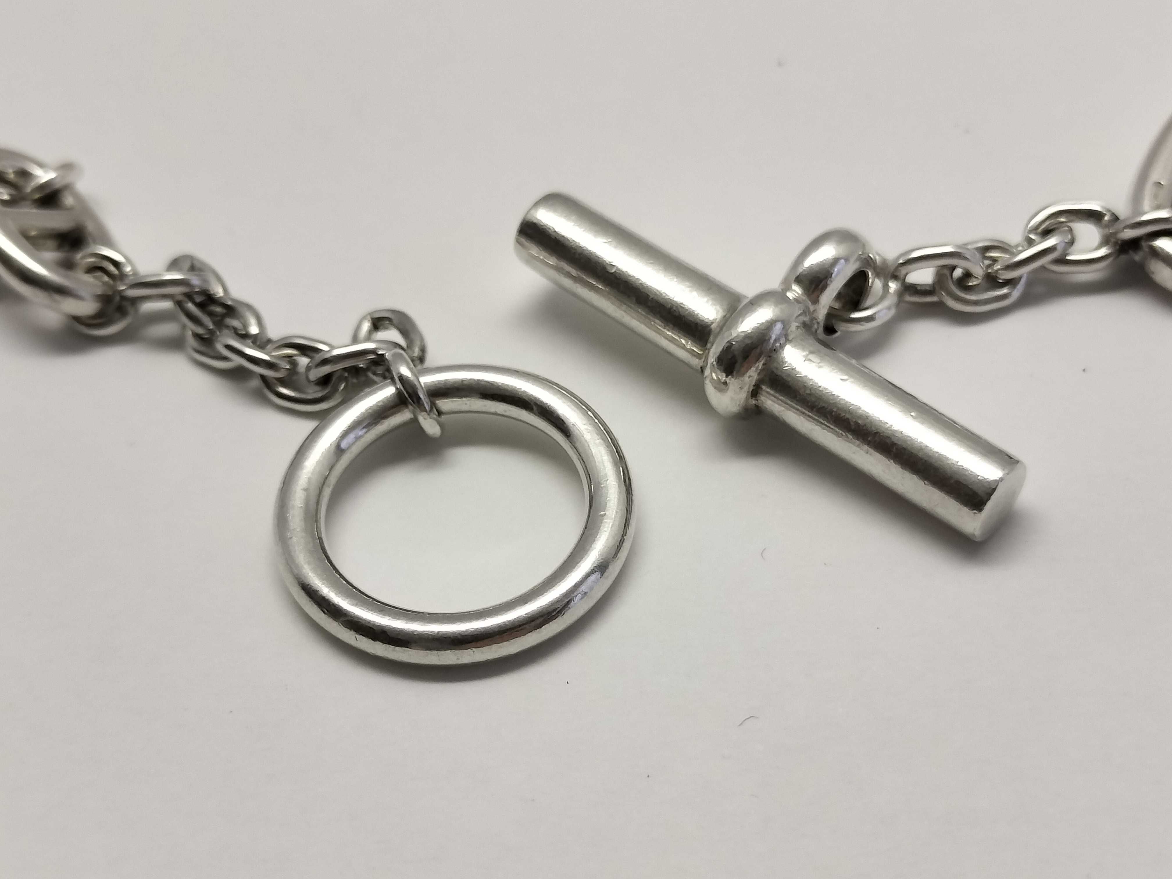 Chaine d'Ancre Farandole Necklace, SV925 Silver, 98.9g — view 2