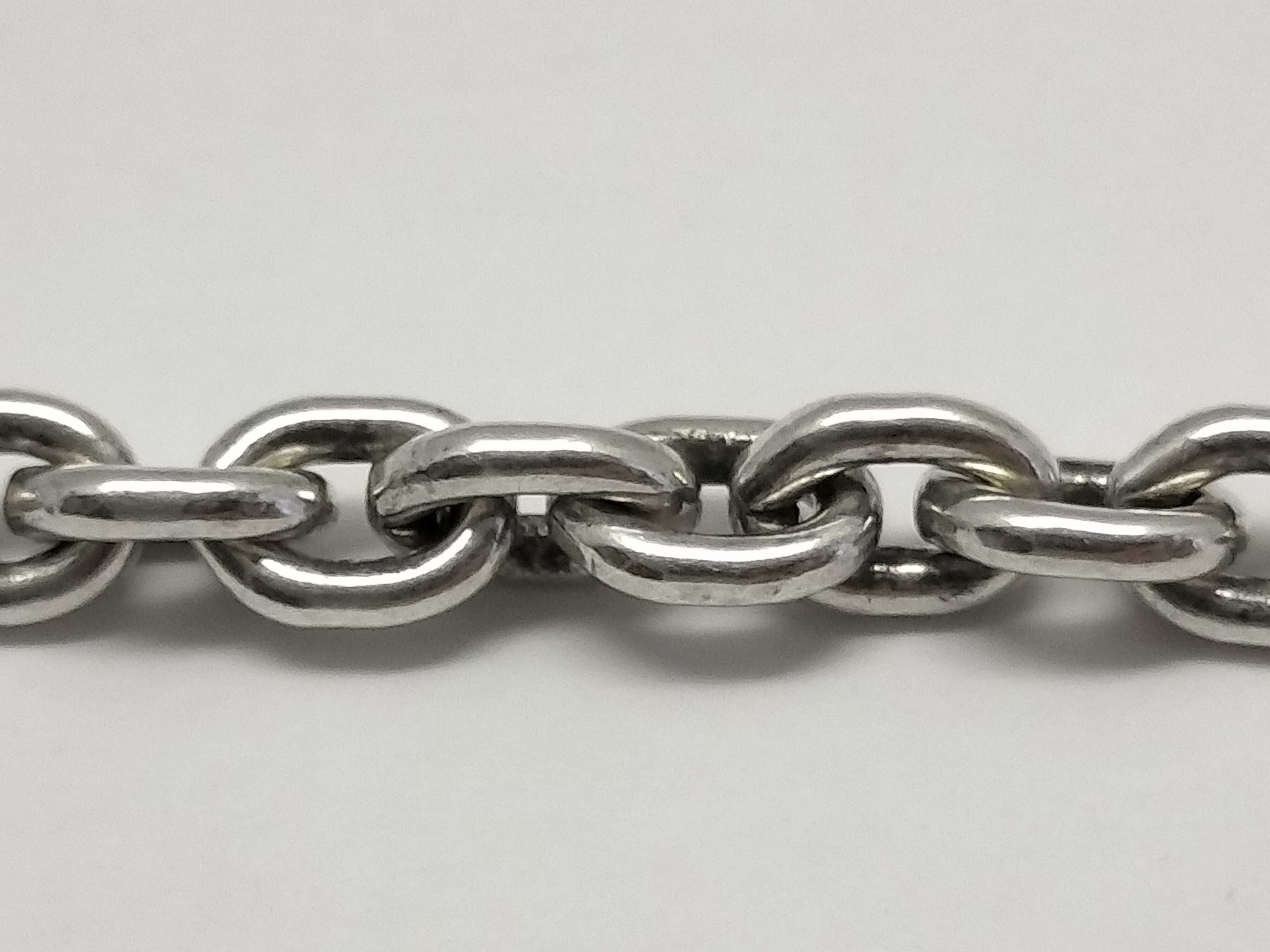 Chaine d'Ancre Farandole Necklace, SV925 Silver, 98.9g — view 6