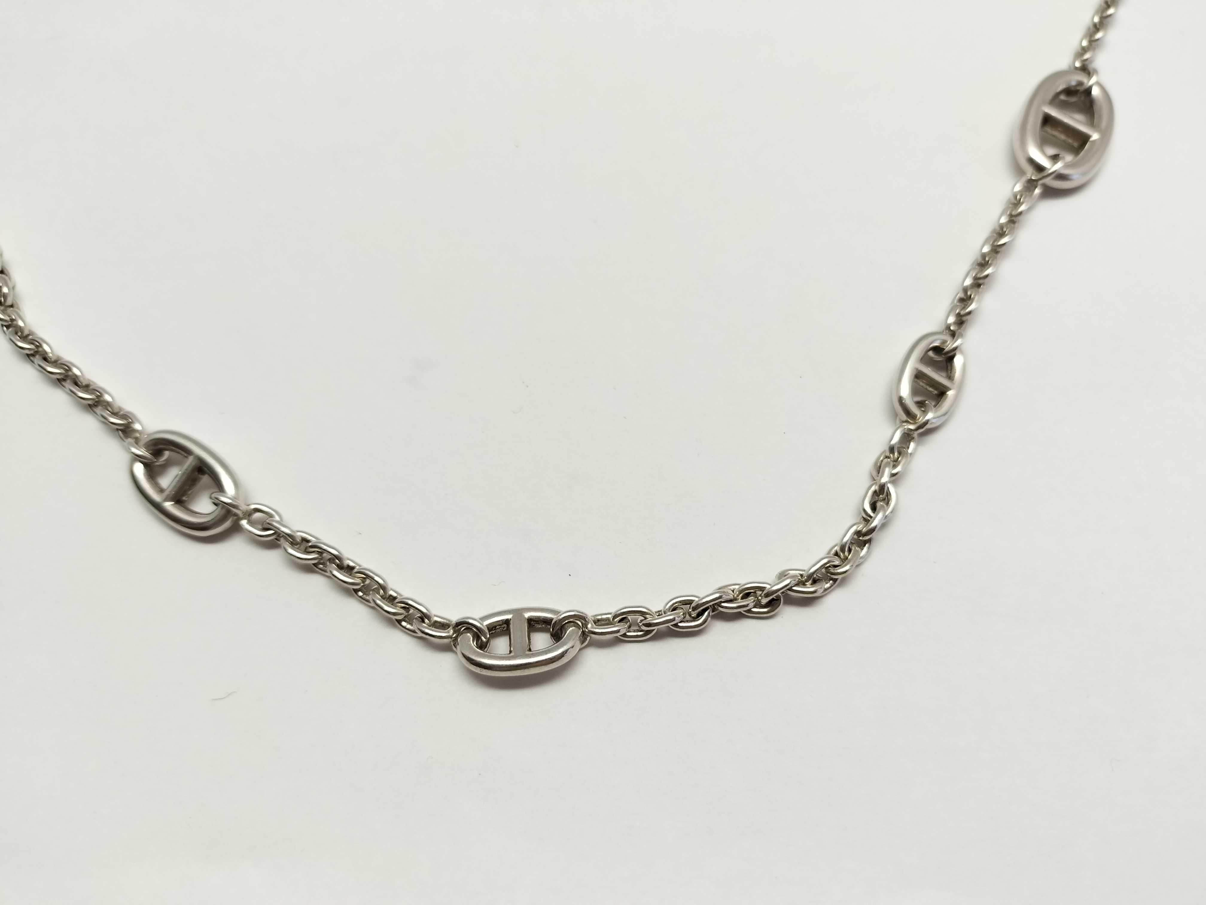 Chaine d'Ancre Farandole Necklace, SV925 Silver, 98.9g — view 9