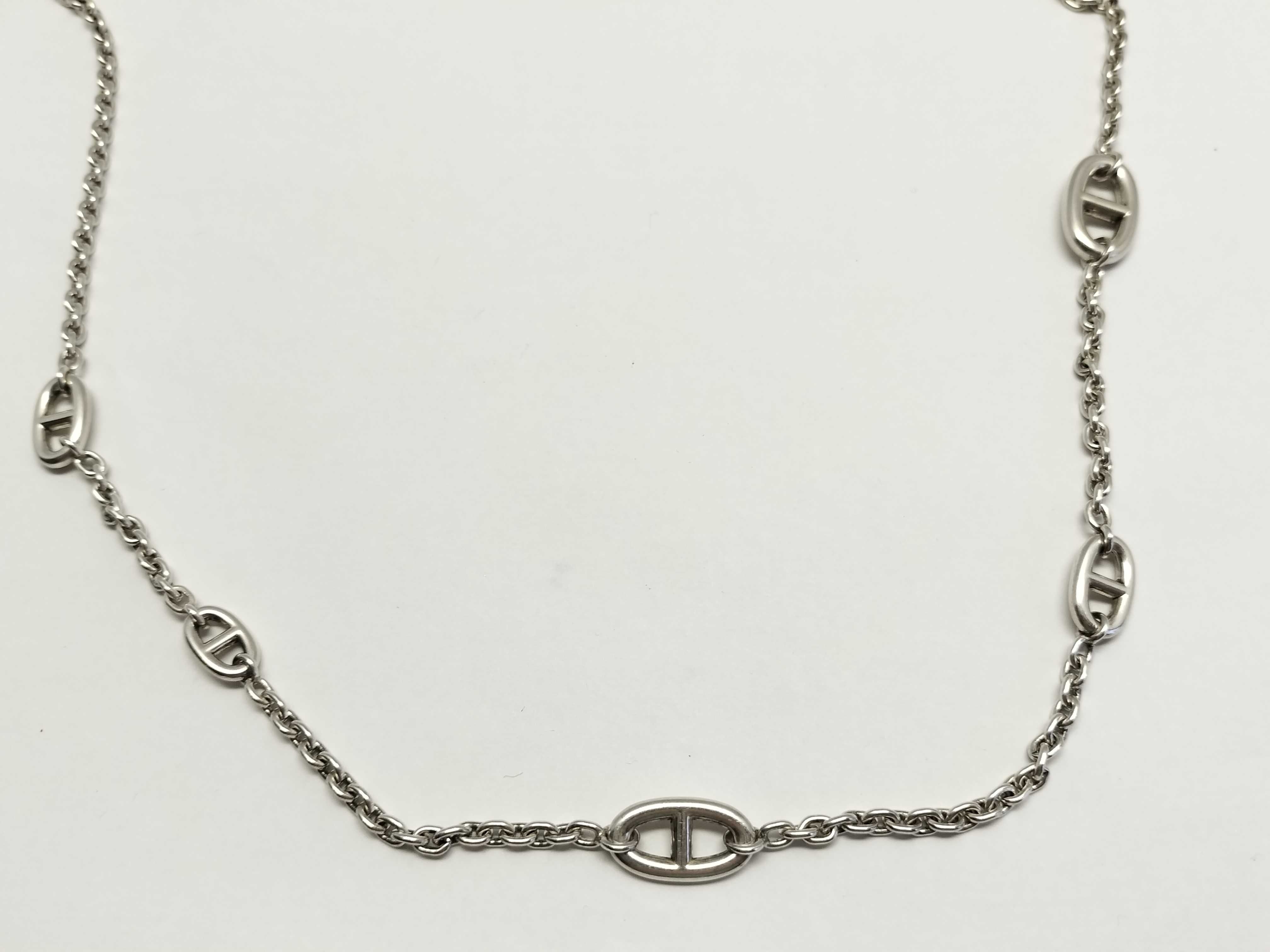 Chaine d'Ancre Farandole Necklace, SV925 Silver, 98.9g — view 10