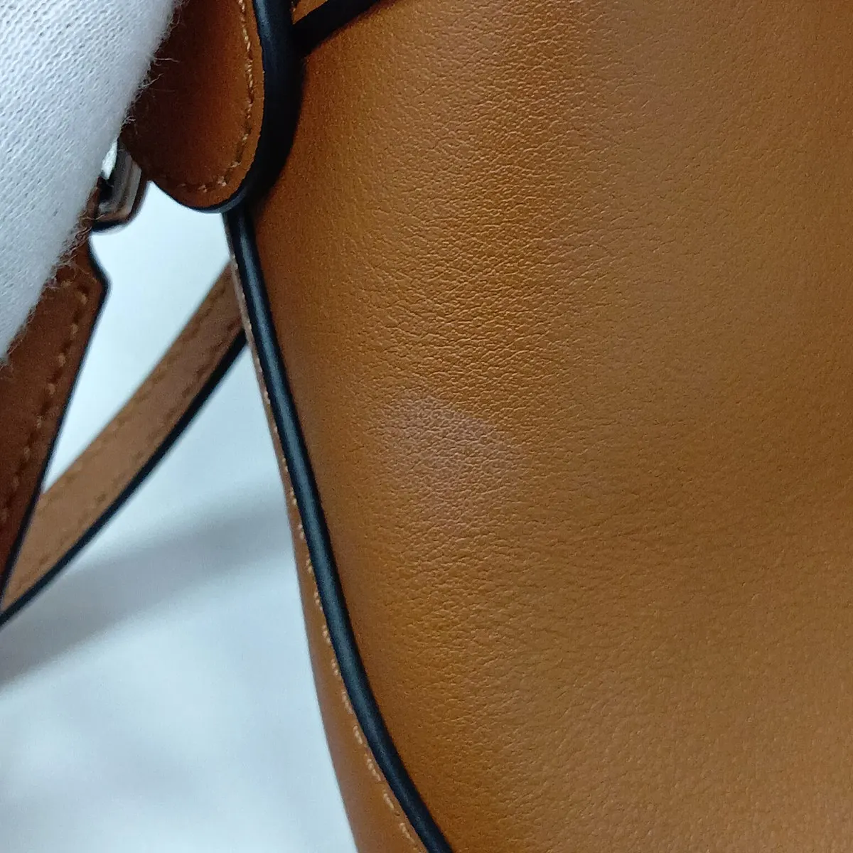 Puzzle Bag Small Leather 2-Way Handbag Brown — view 15