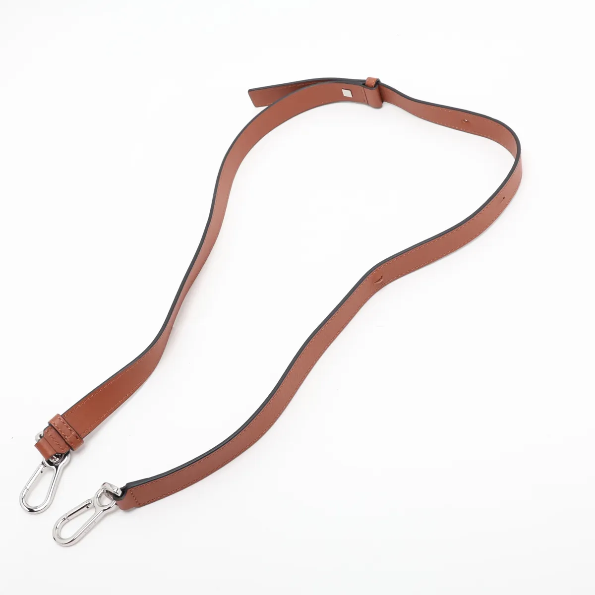 Puzzle Bag Small Leather 2-Way Handbag Brown — view 7