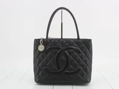 Reissue Caviar Skin Tote Bag