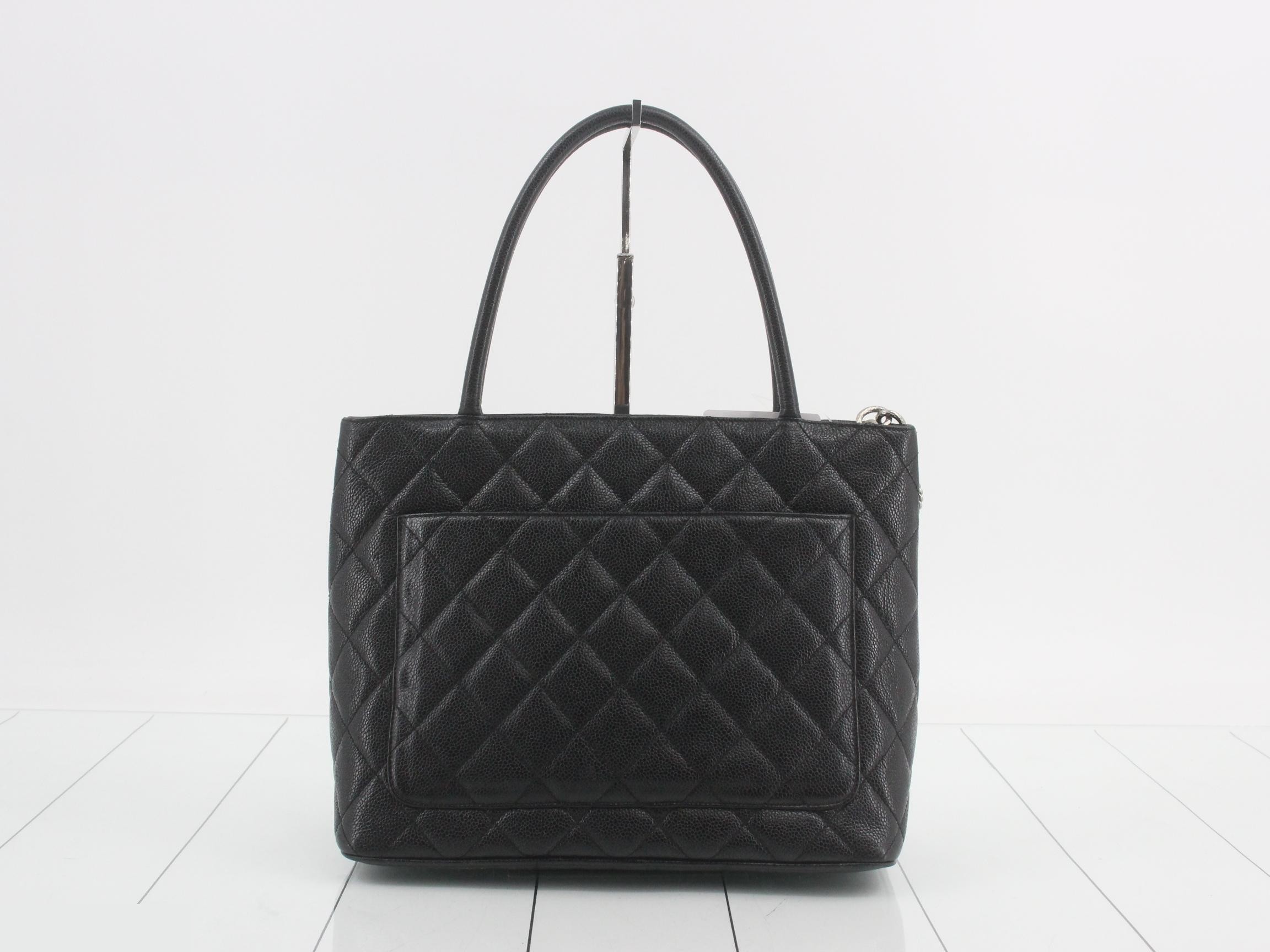 Reissue Caviar Skin Tote Bag — view 2