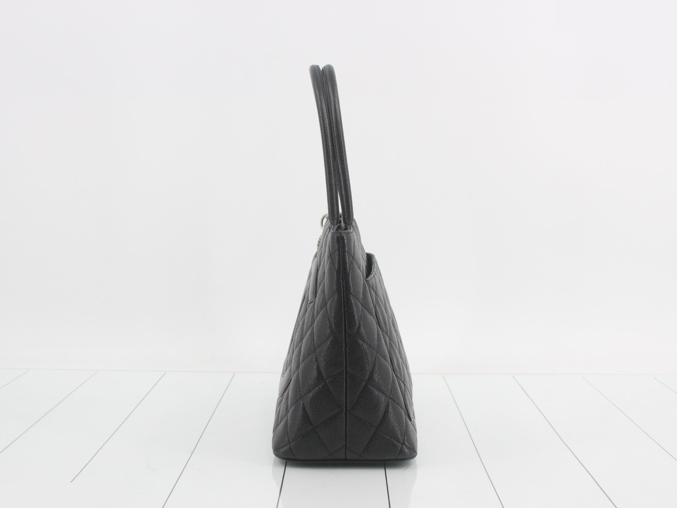 Reissue Caviar Skin Tote Bag — view 3