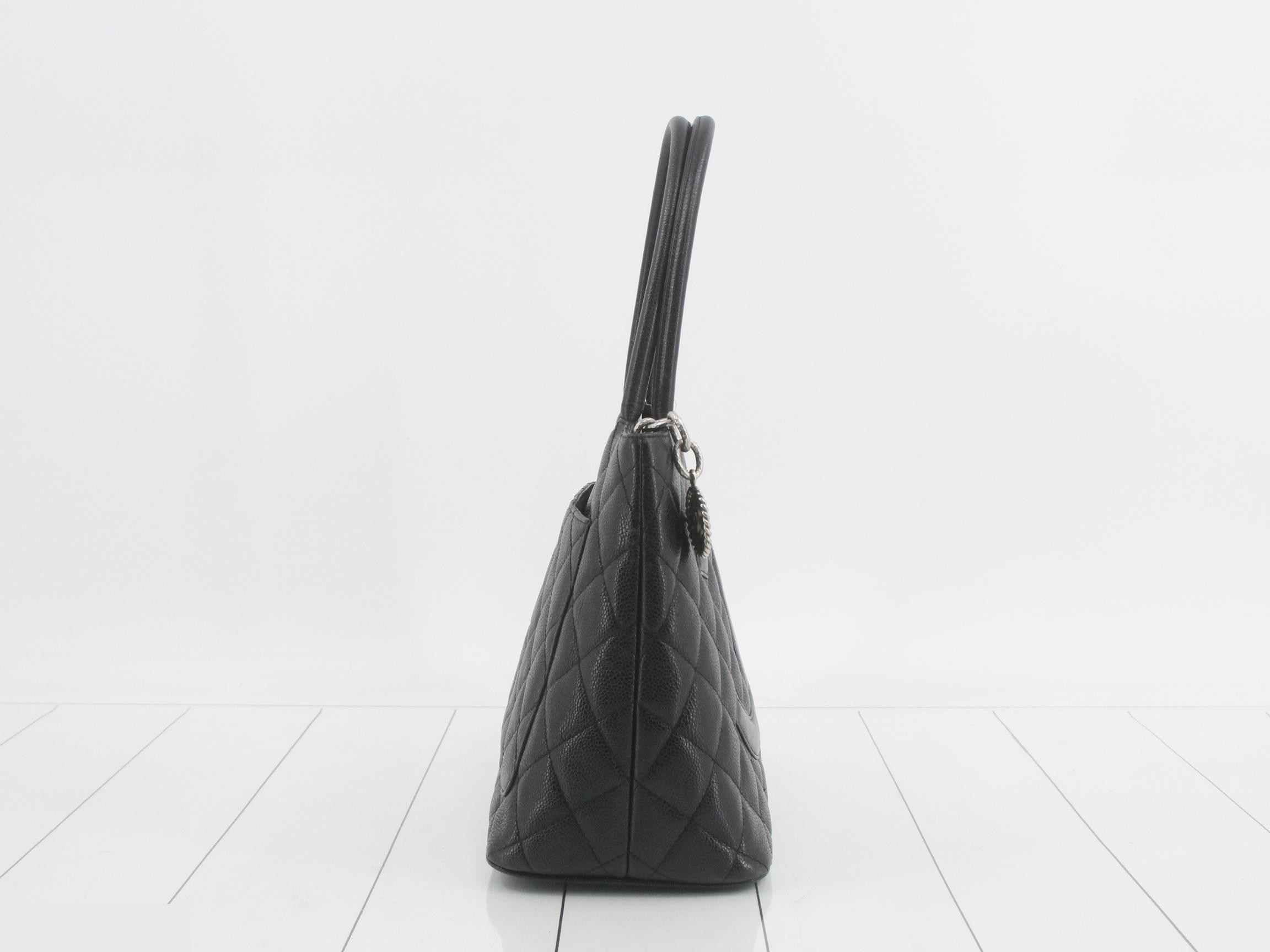 Reissue Caviar Skin Tote Bag — view 4