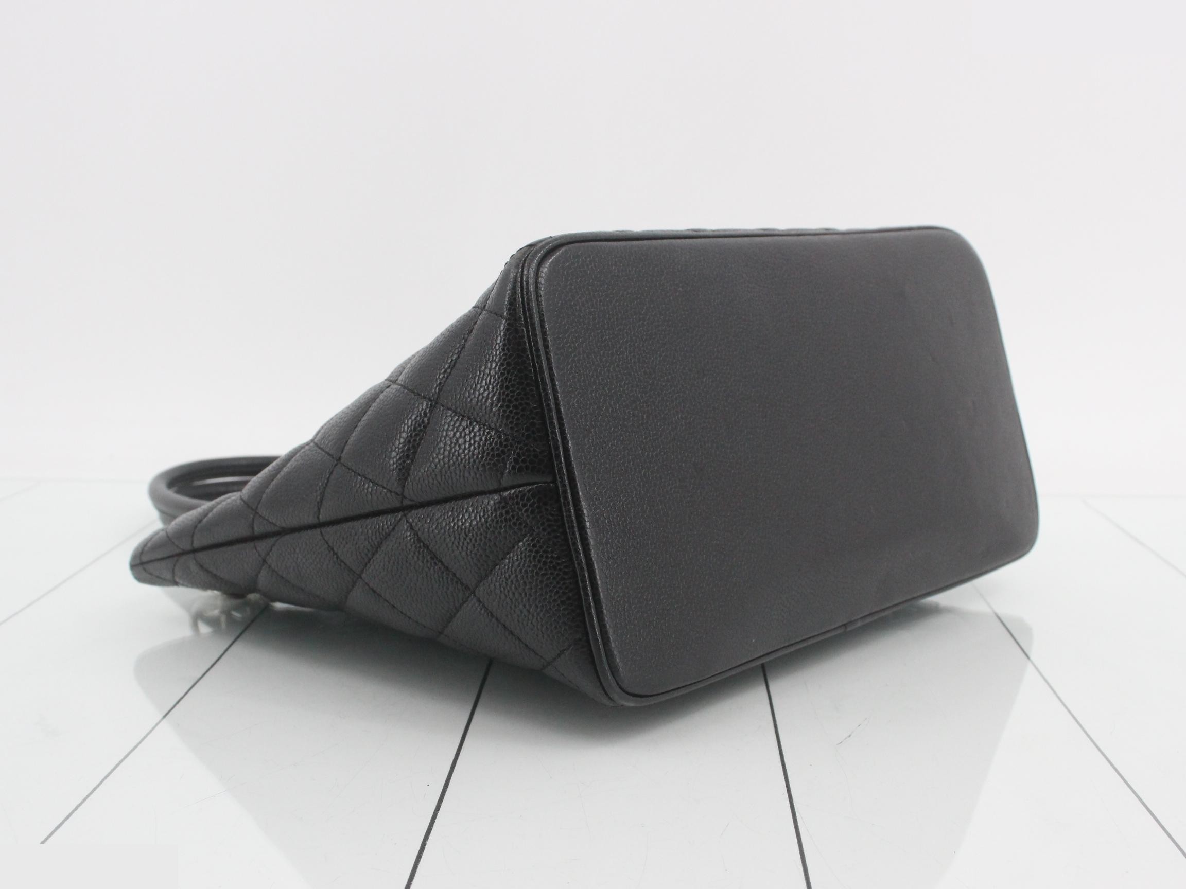 Reissue Caviar Skin Tote Bag — view 5