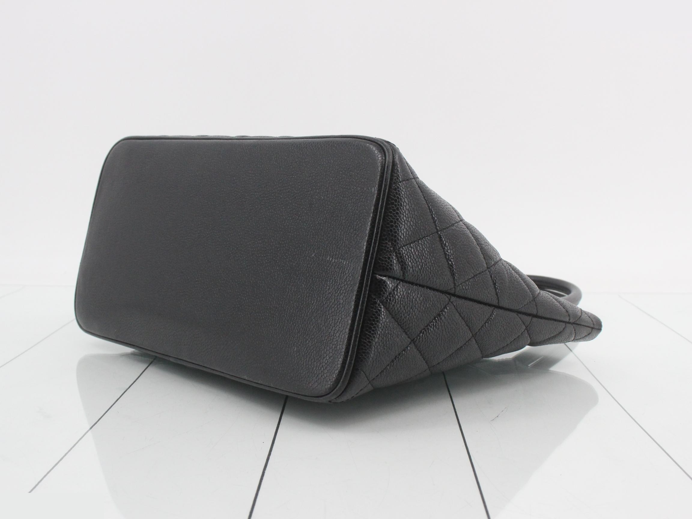 Reissue Caviar Skin Tote Bag — view 6