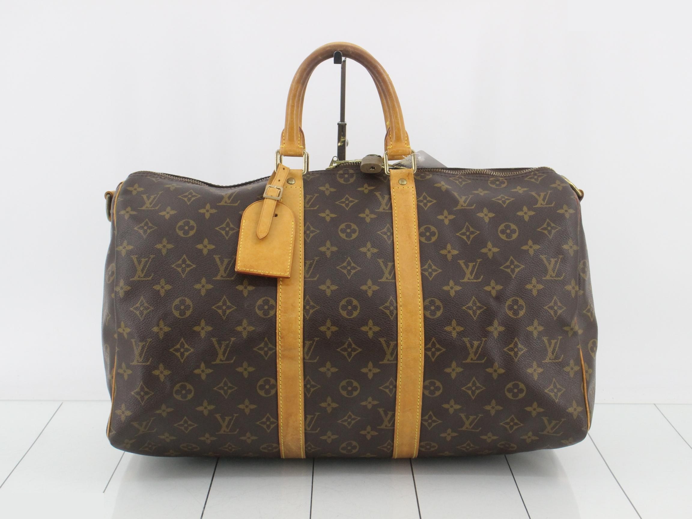 Monogram Boston bag