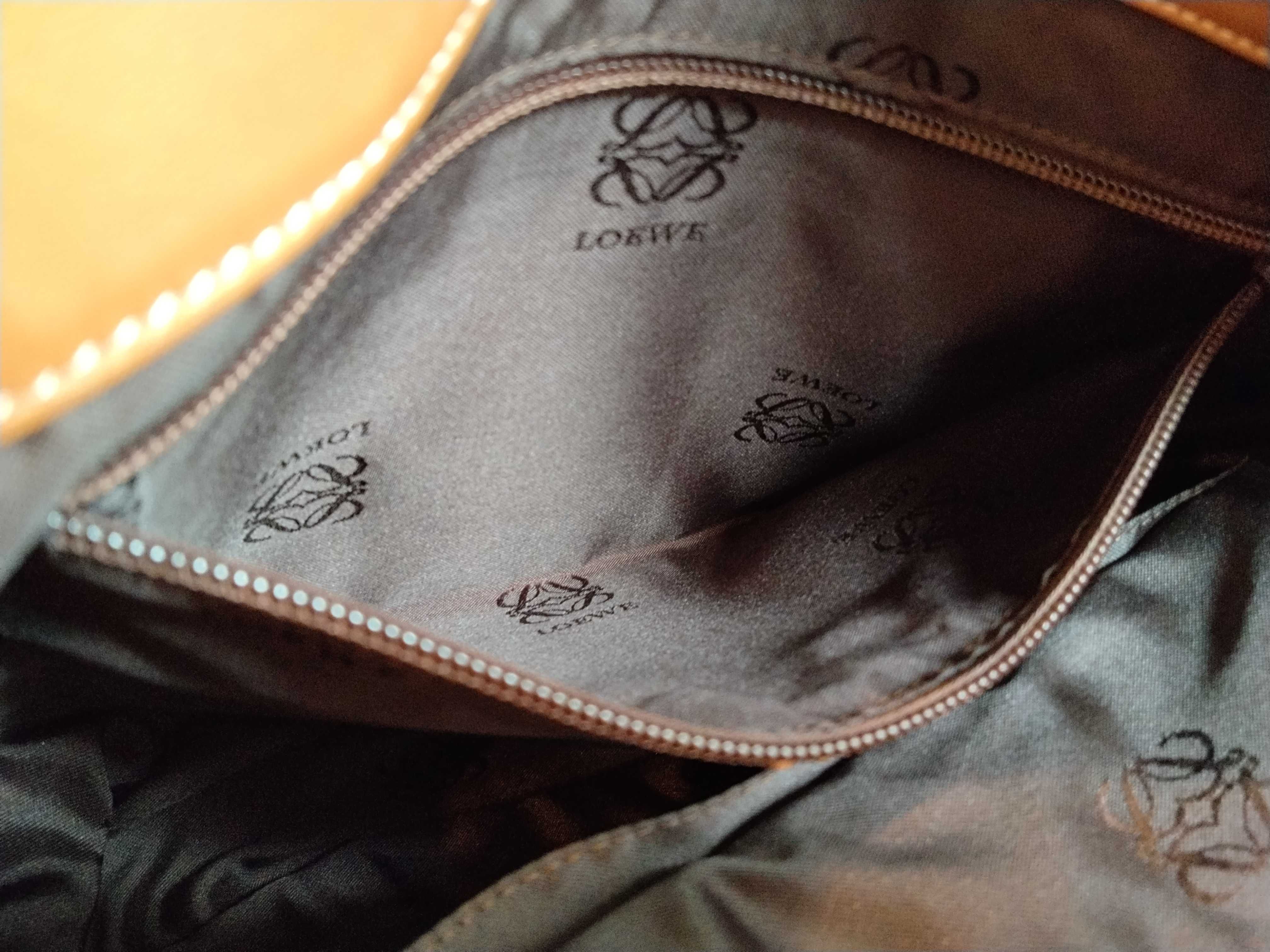 handbag, leather, brown. — view 12