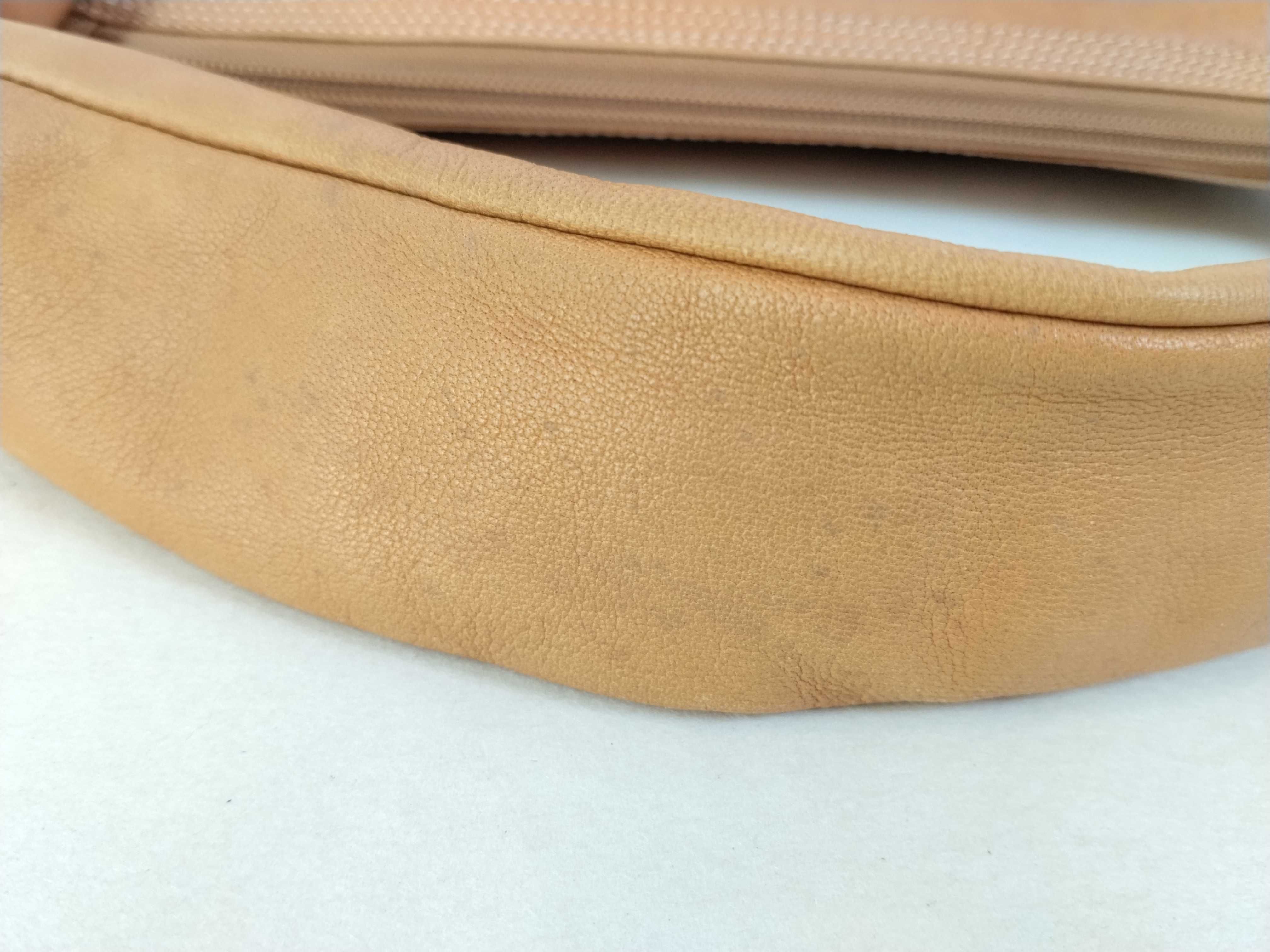 handbag, leather, brown. — view 4