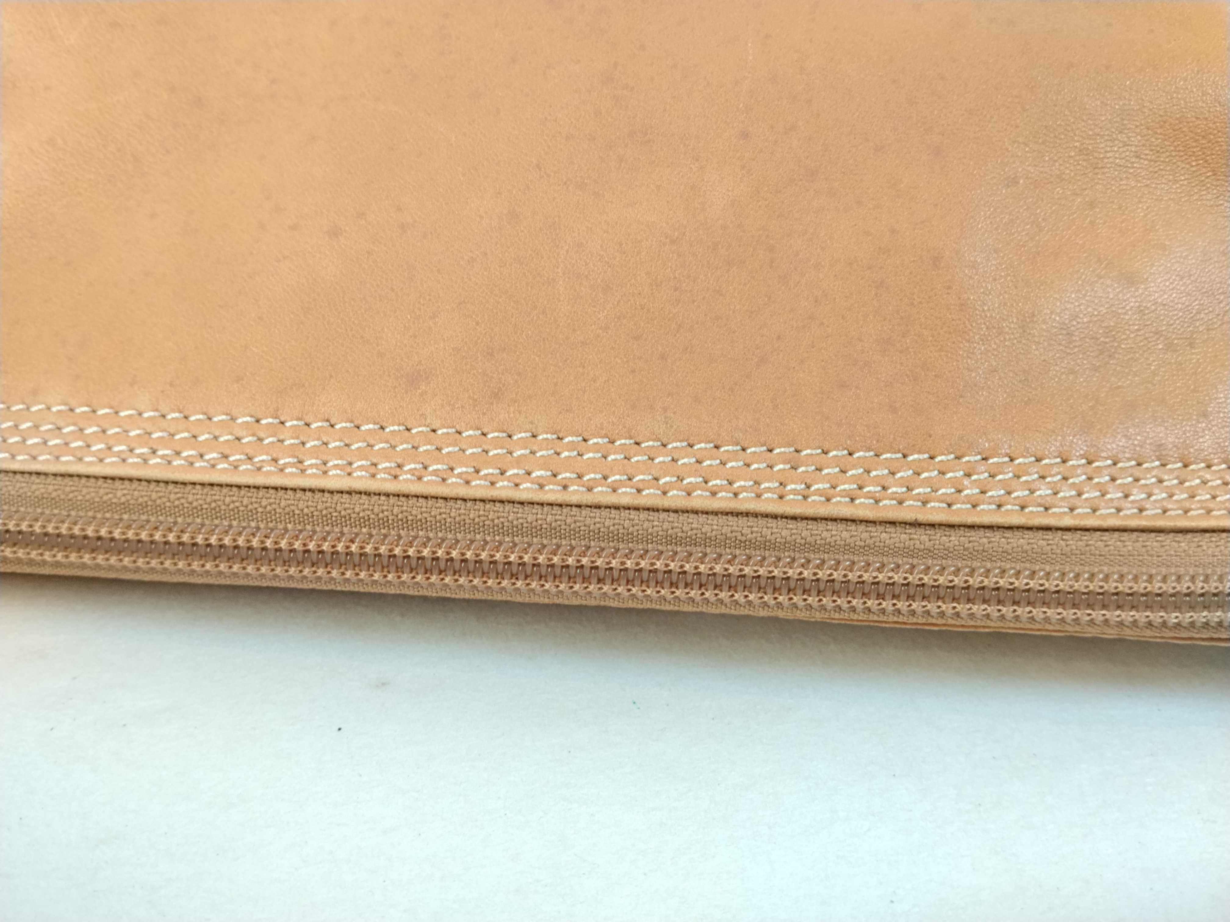 handbag, leather, brown. — view 9