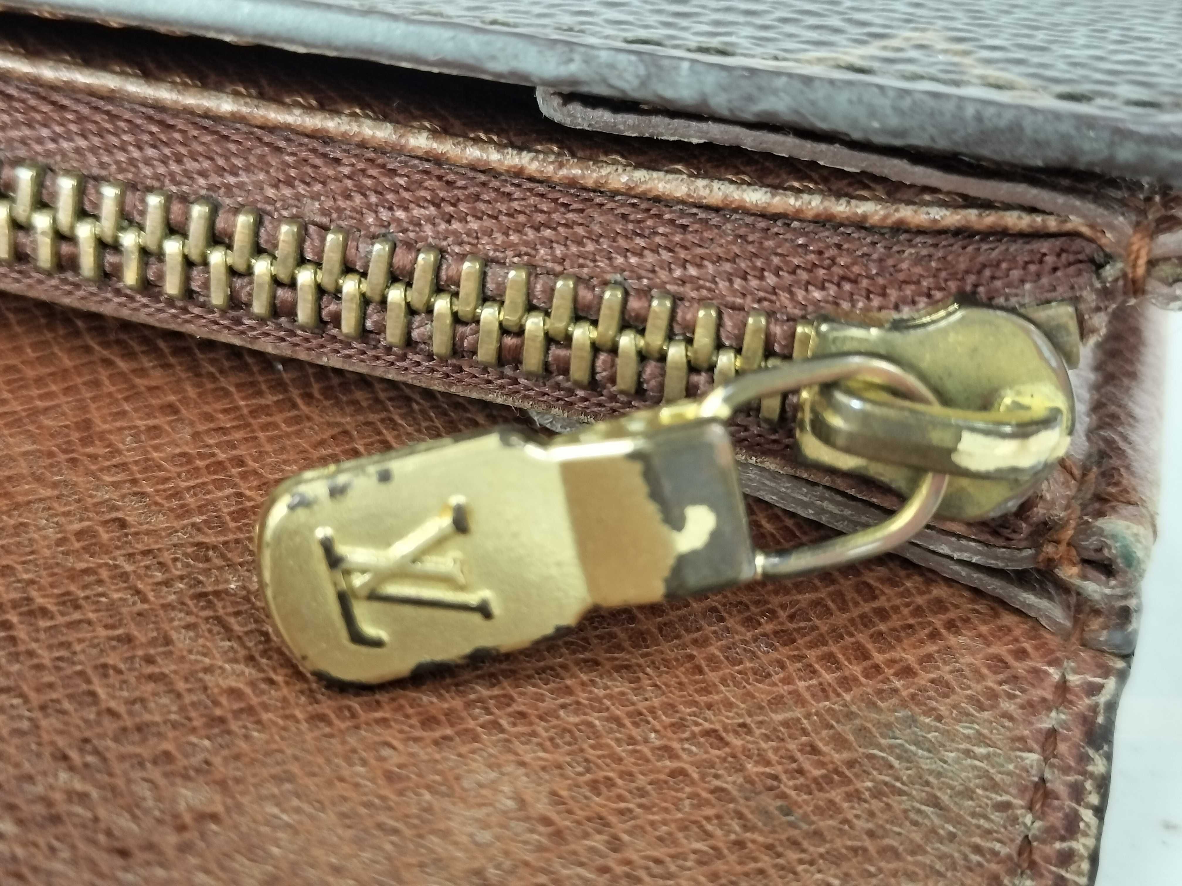 Monogram Portefeuille Sarah Wallet — view 12