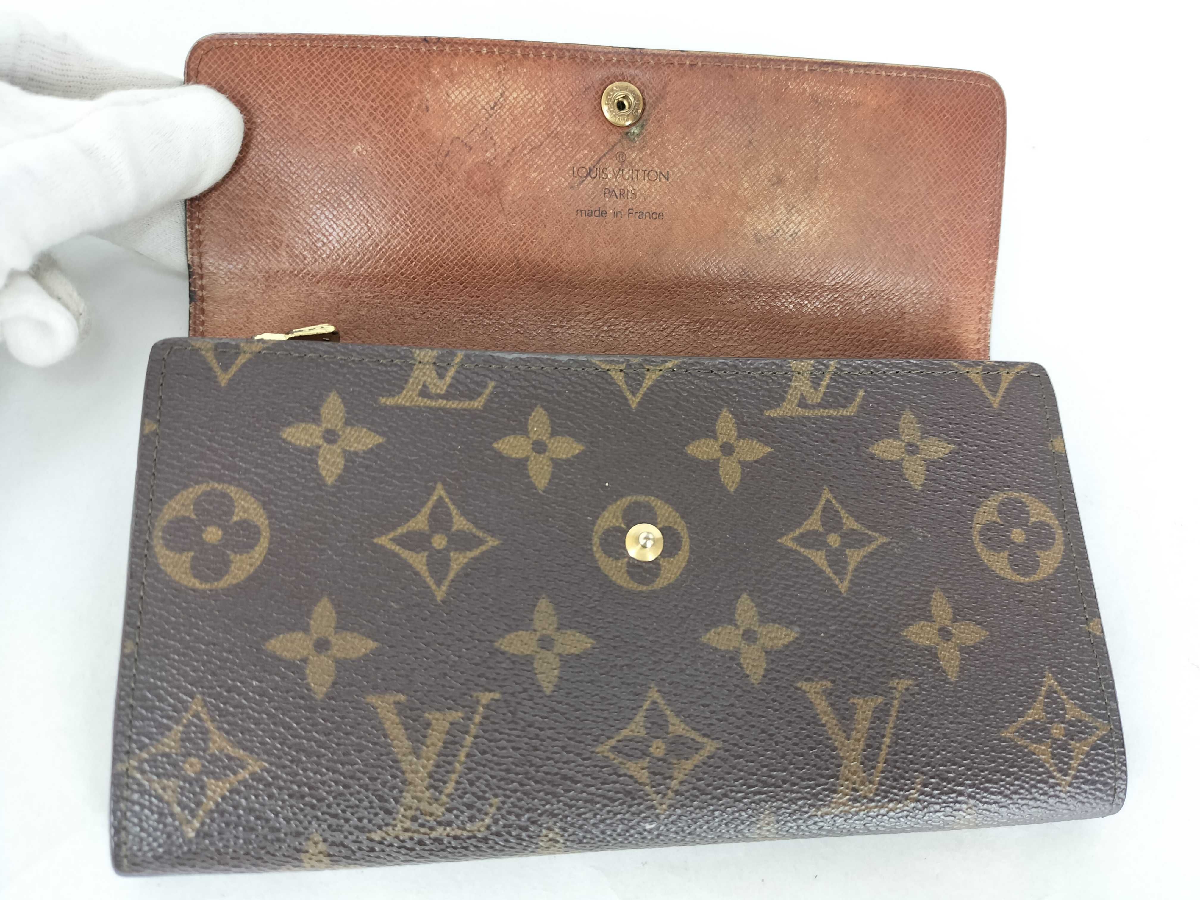 Monogram Portefeuille Sarah Wallet — view 13