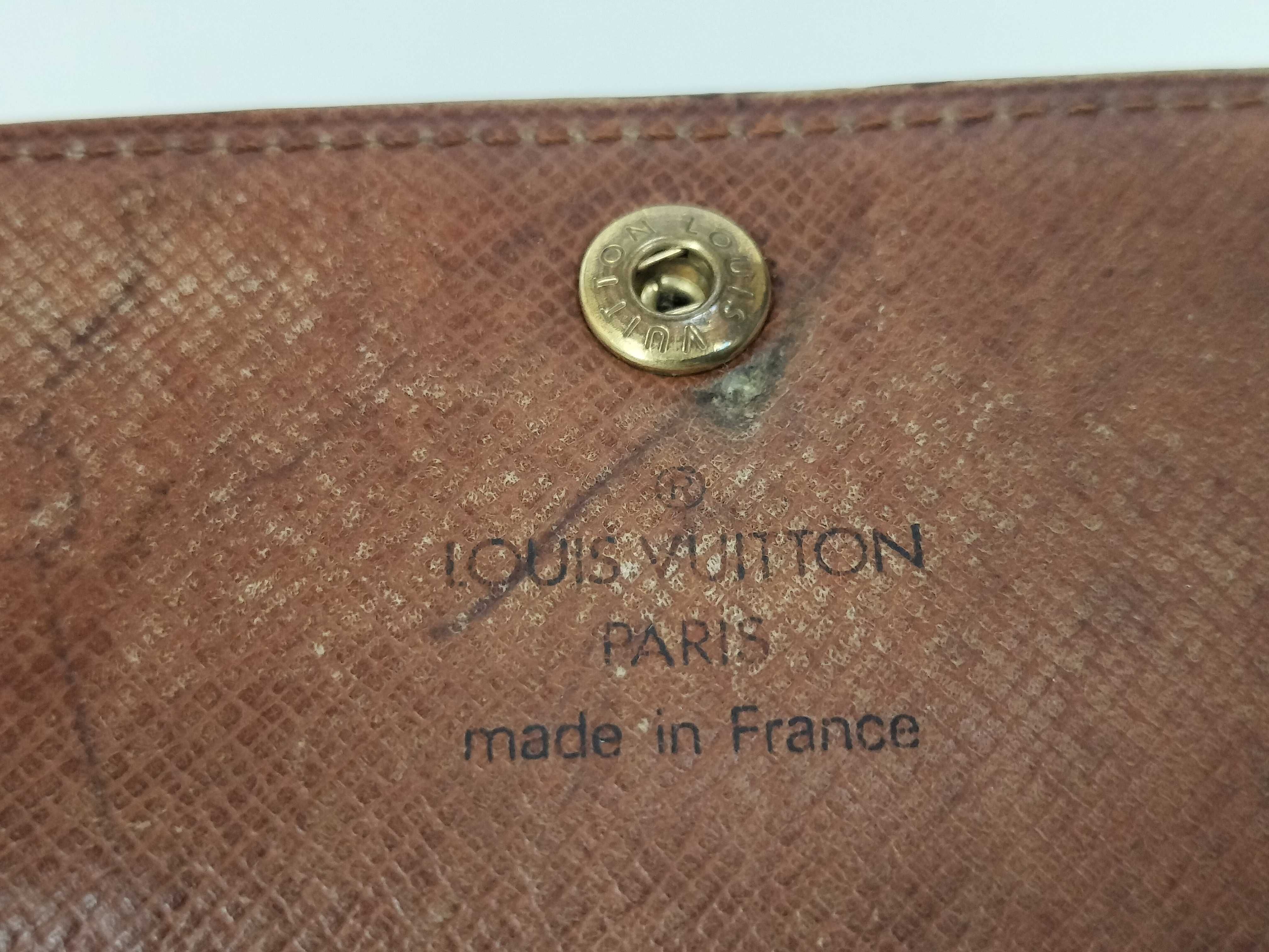 Monogram Portefeuille Sarah Wallet — view 14