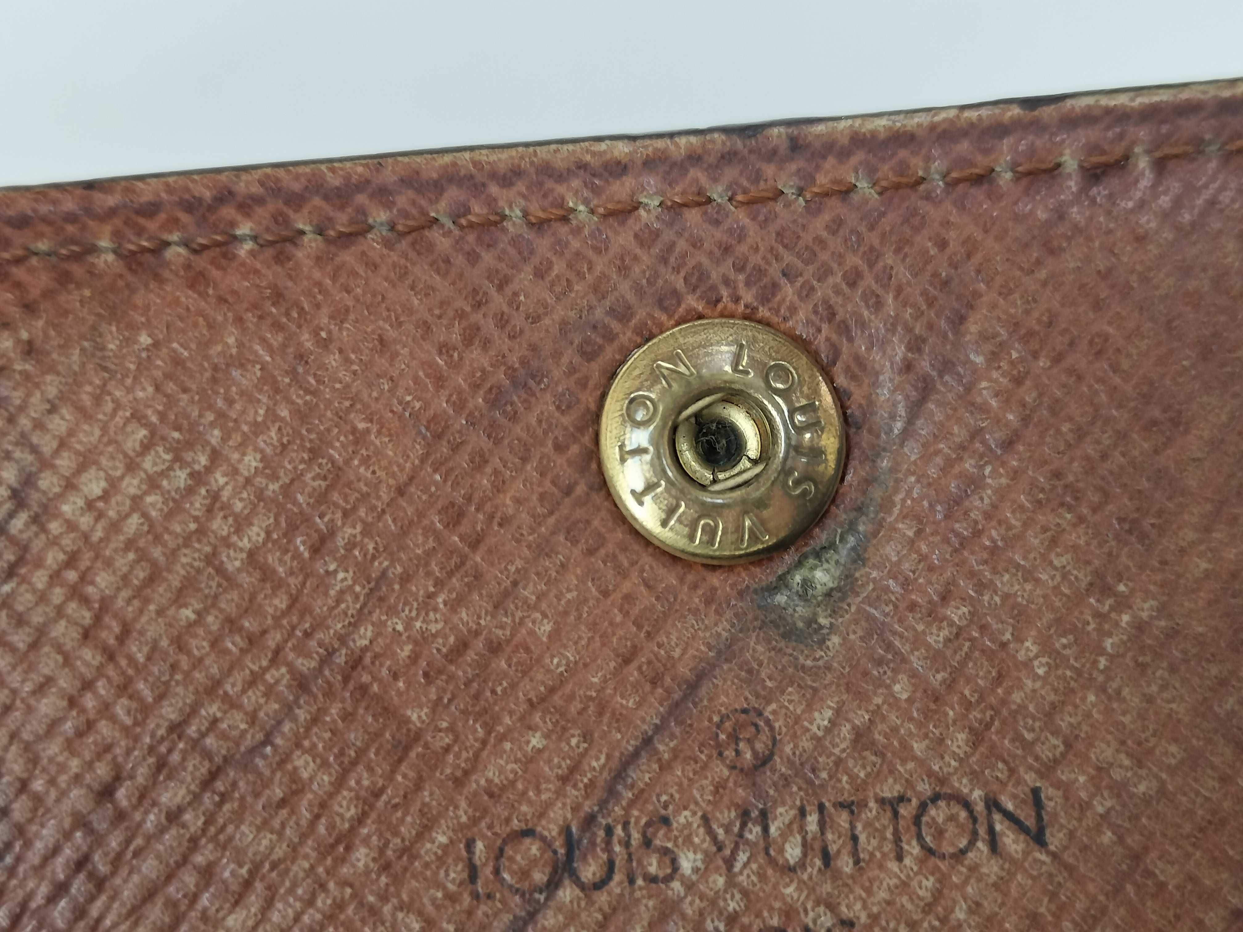 Monogram Portefeuille Sarah Wallet — view 15