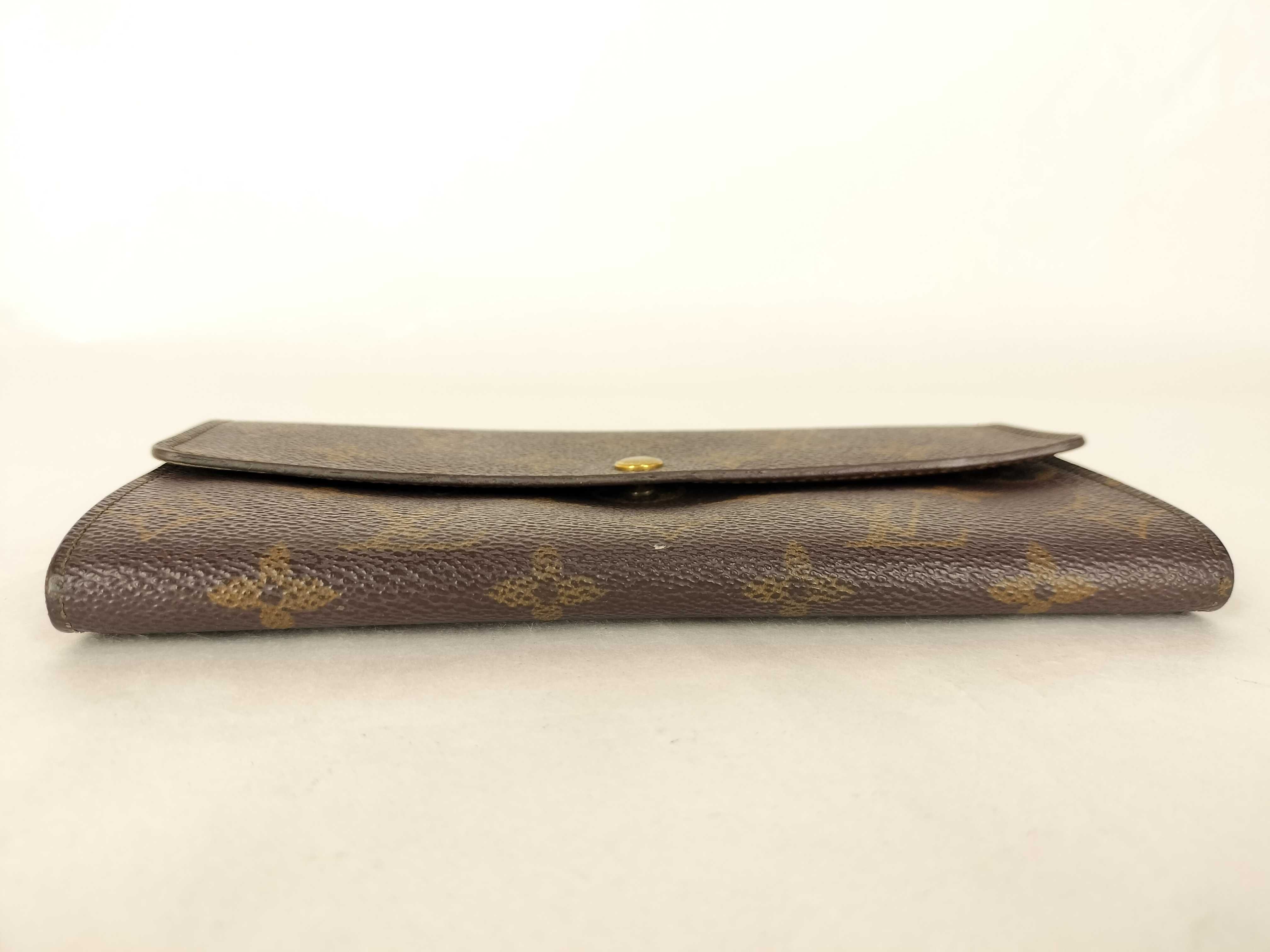 Monogram Portefeuille Sarah Wallet — view 3