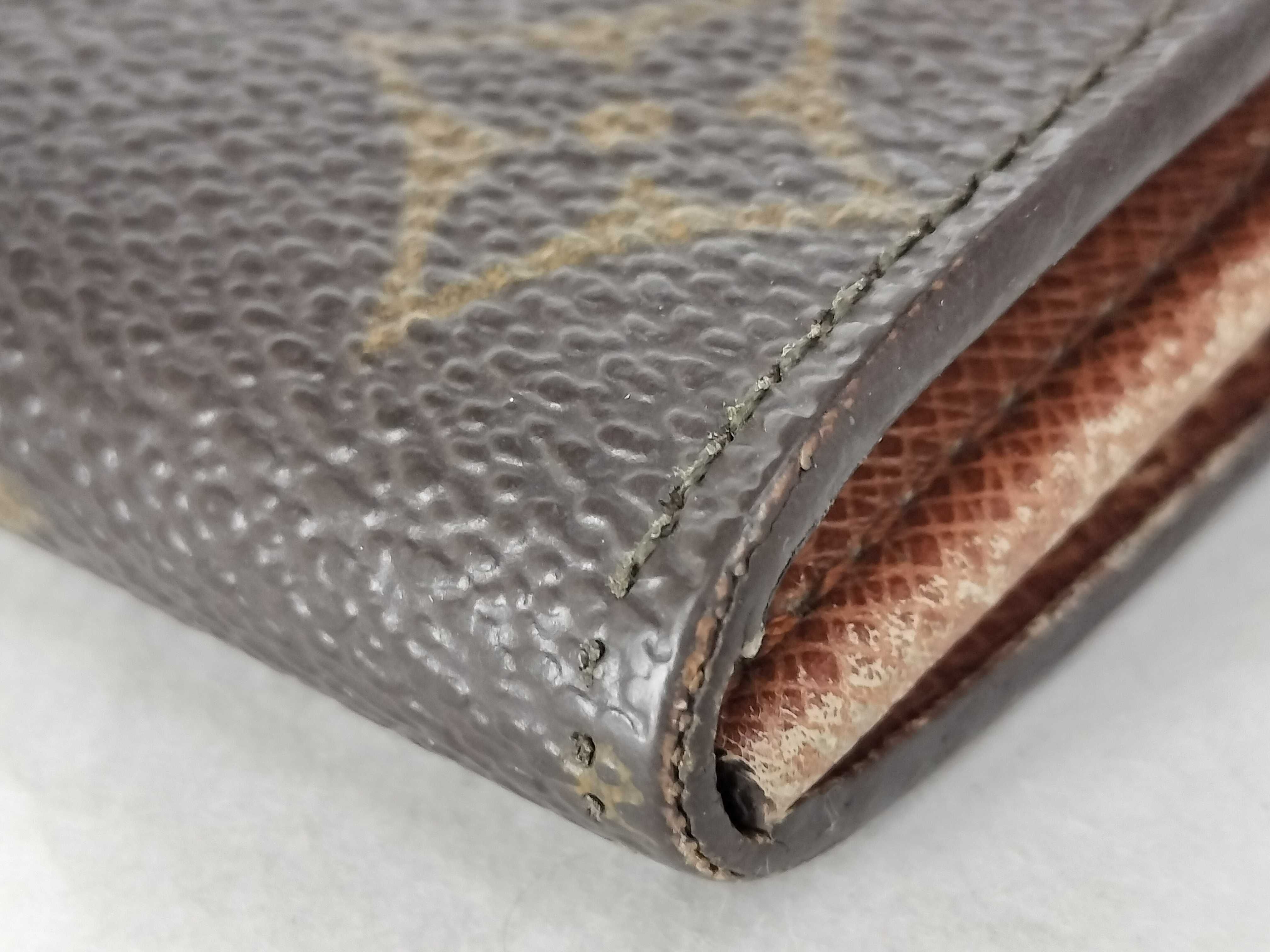 Monogram Portefeuille Sarah Wallet — view 4