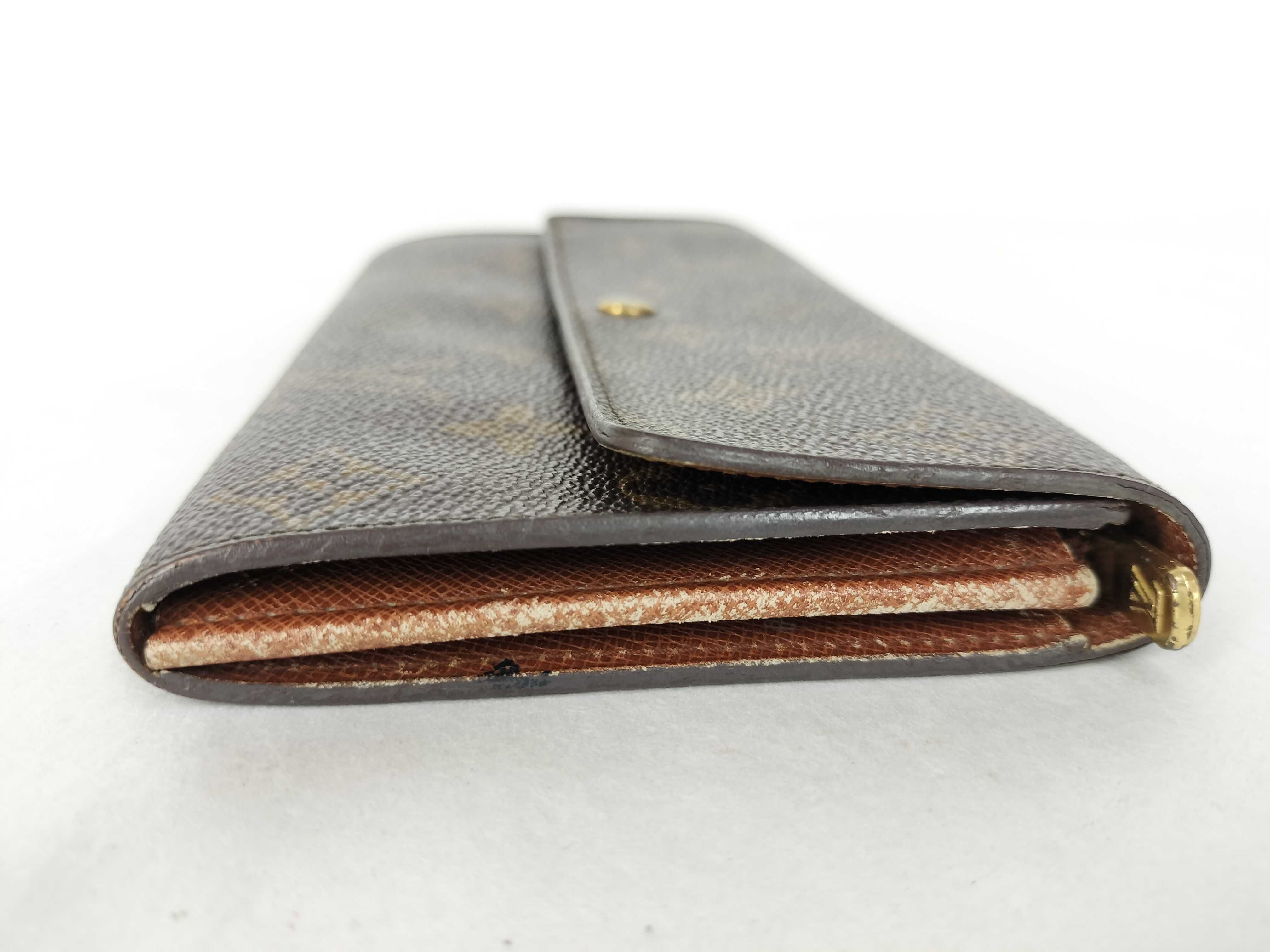 Monogram Portefeuille Sarah Wallet — view 5