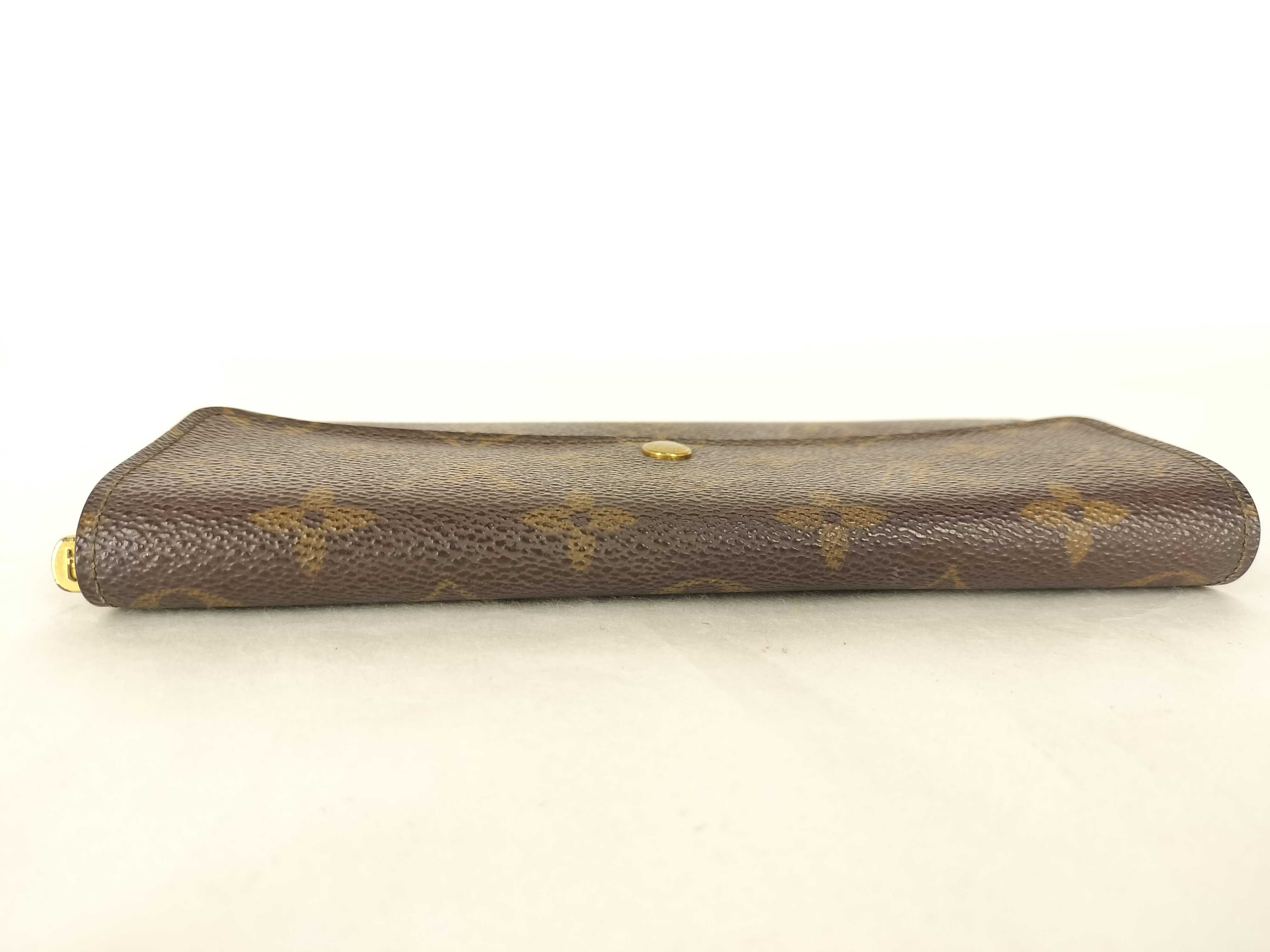 Monogram Portefeuille Sarah Wallet — view 6