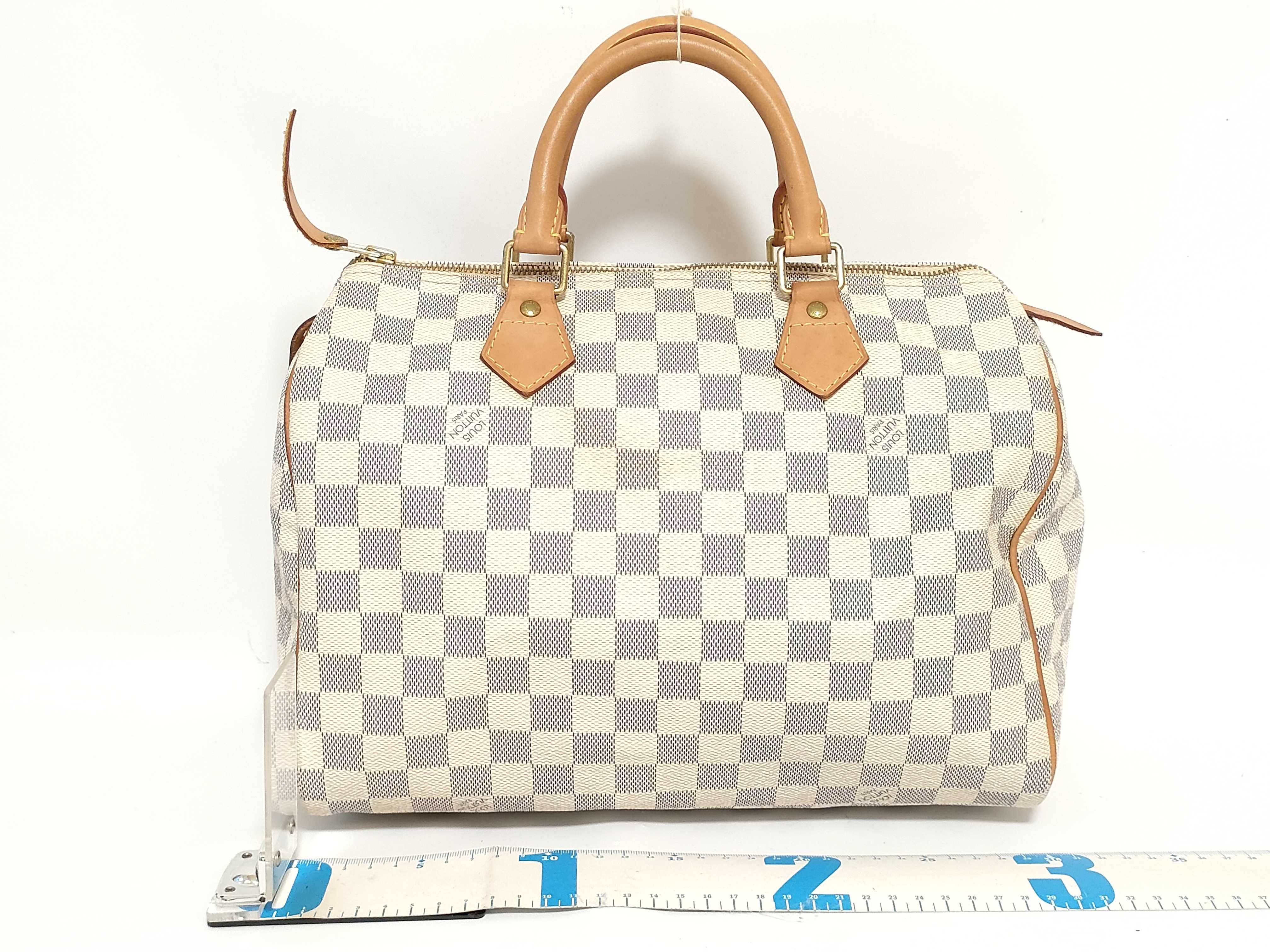 Damier Azur Speedy 30 Handbag N41533 — view 2