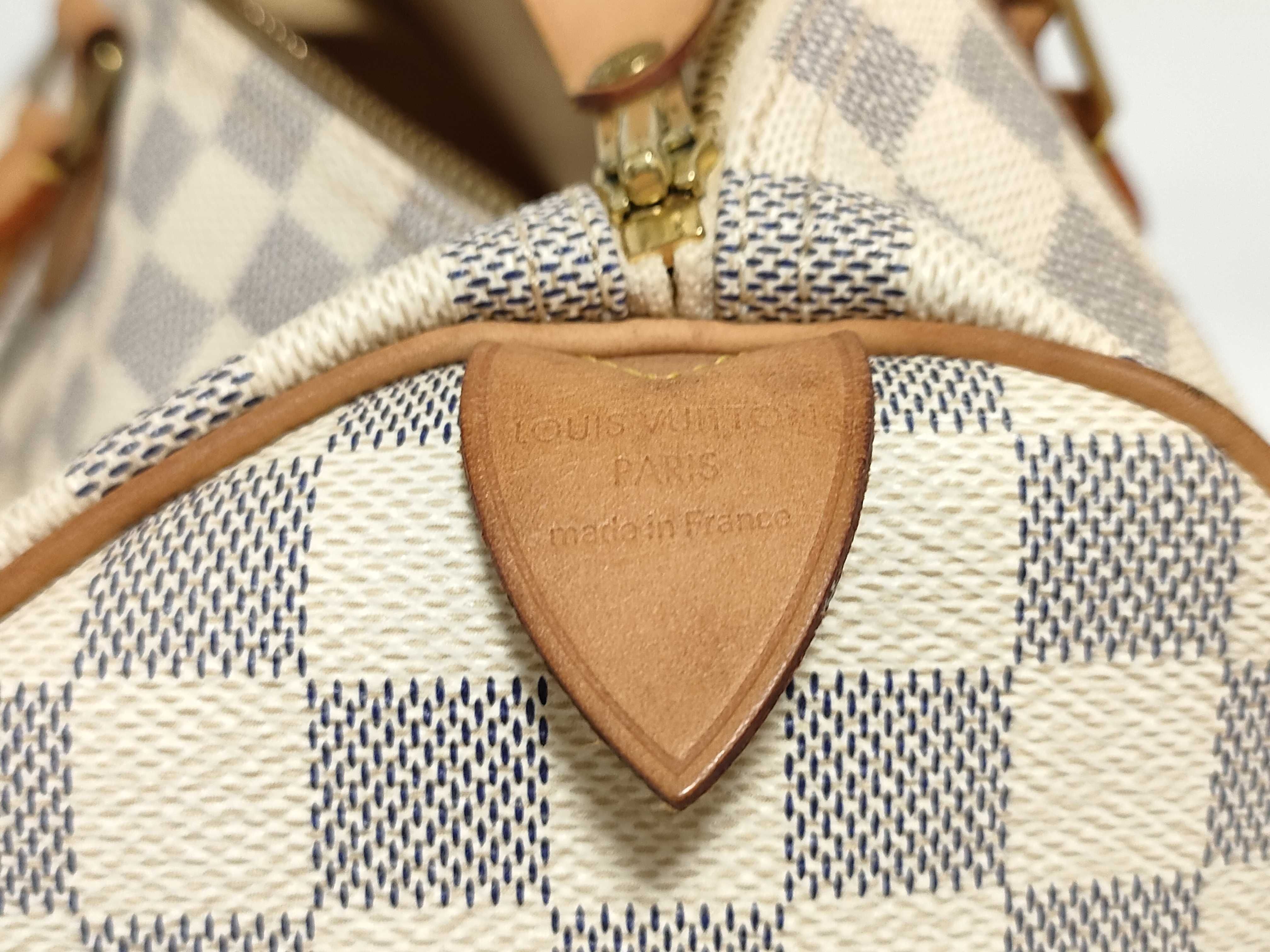 Damier Azur Speedy 30 Handbag N41533 — view 12