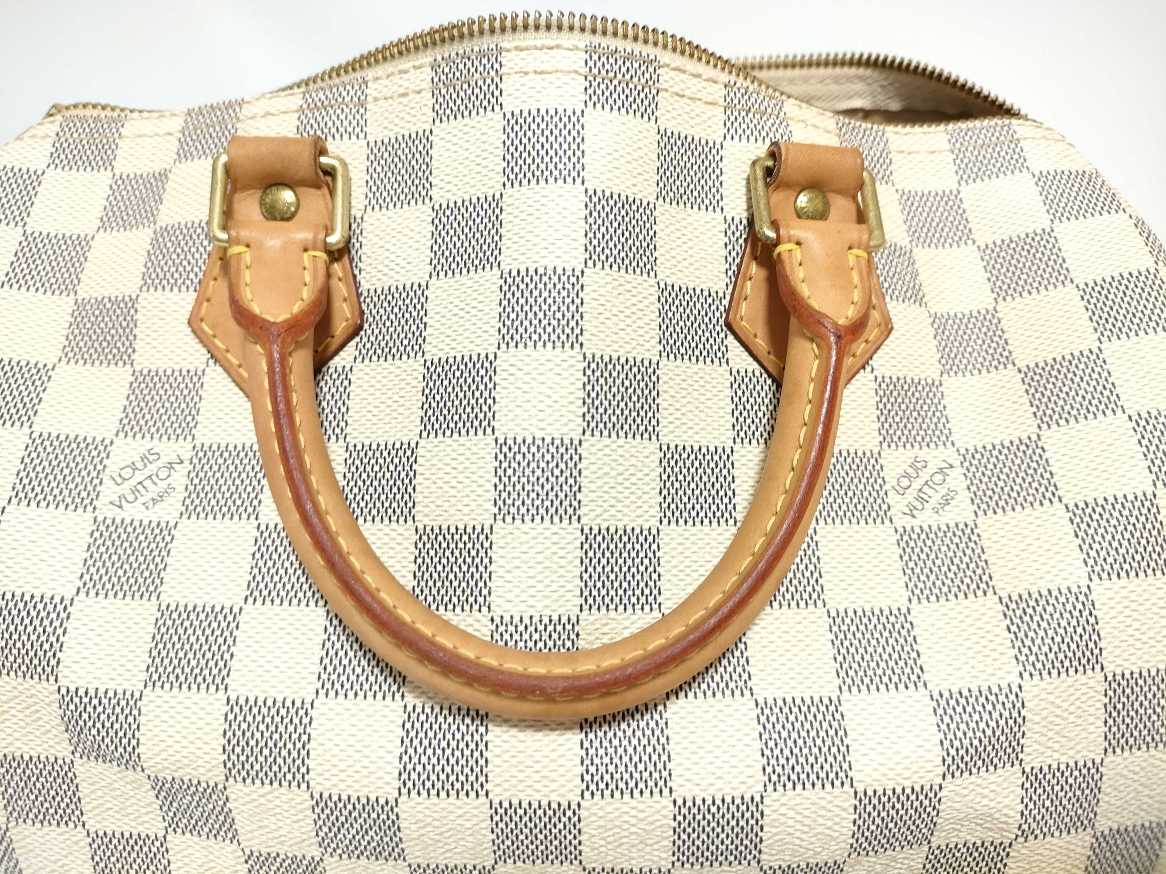 Damier Azur Speedy 30 Handbag N41533 — view 14