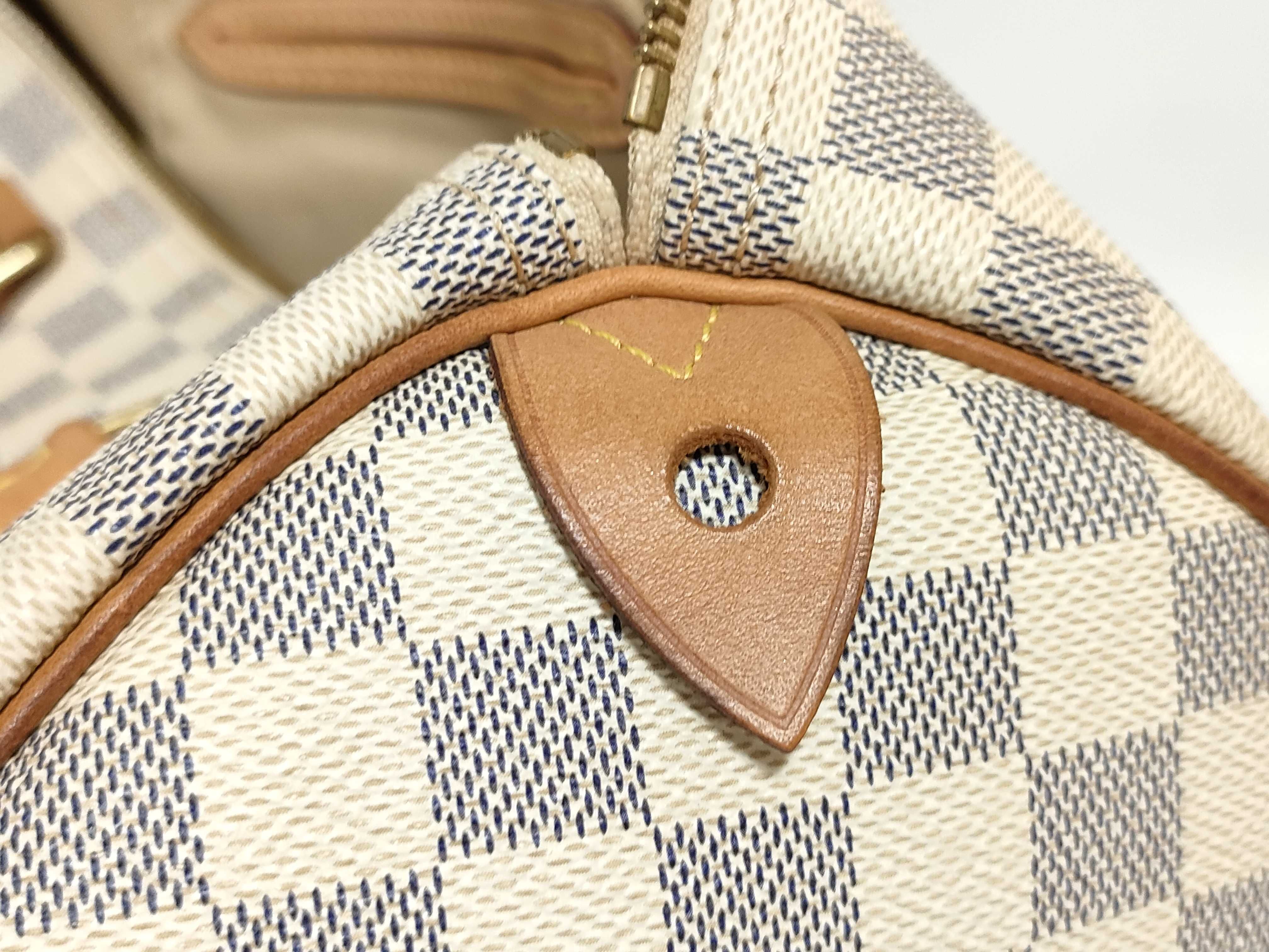 Damier Azur Speedy 30 Handbag N41533 — view 15