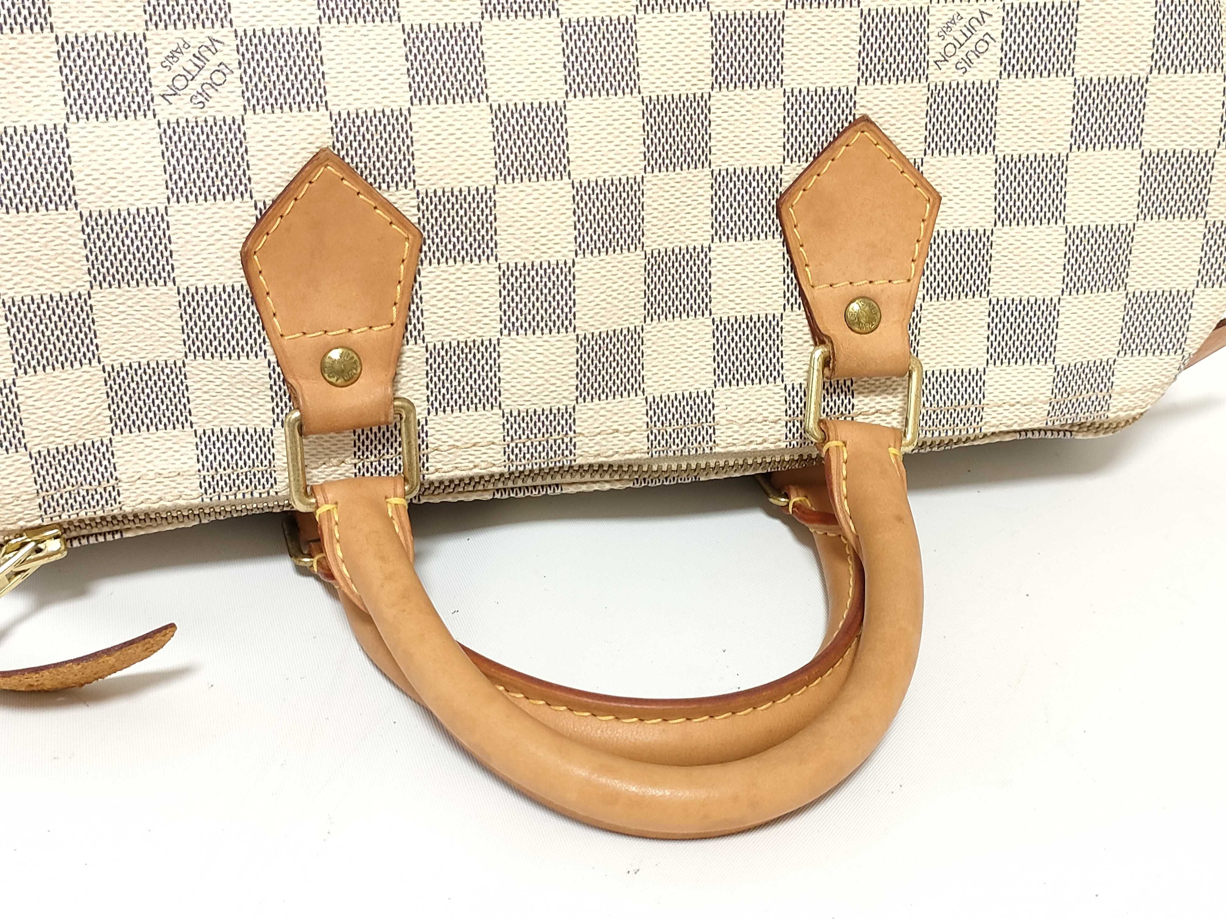 Damier Azur Speedy 30 Handbag N41533 — view 3