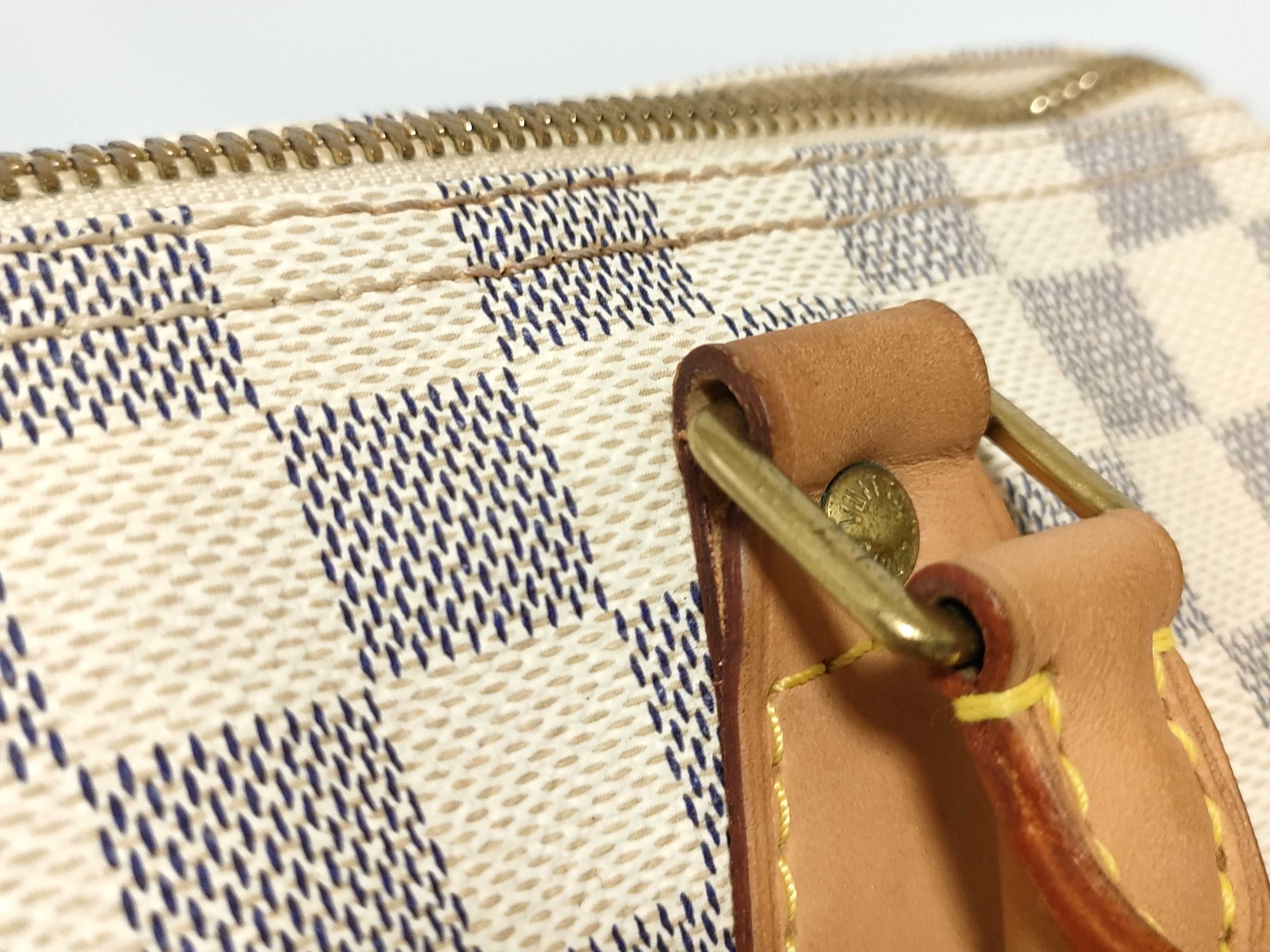 Damier Azur Speedy 30 Handbag N41533 — view 5