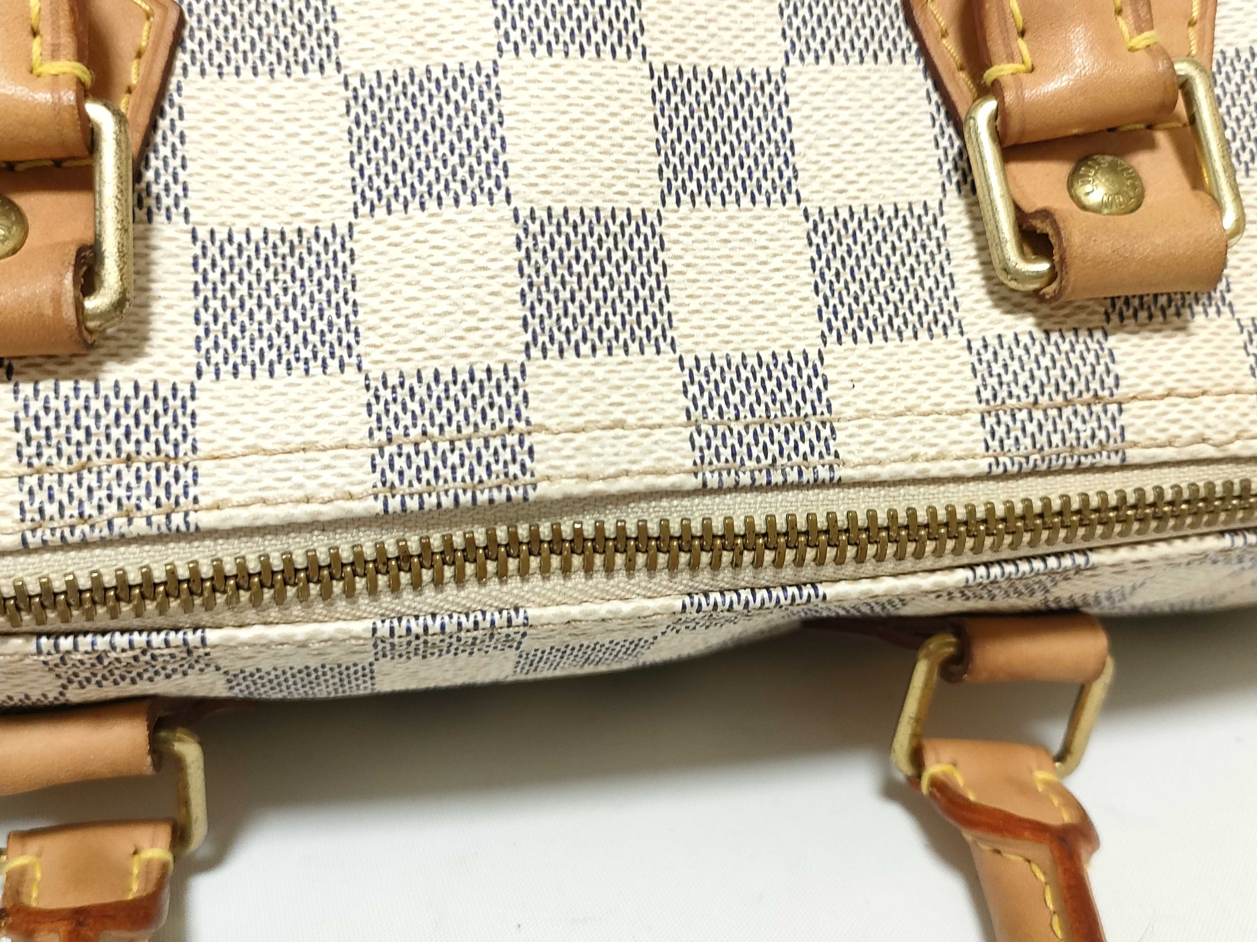 Damier Azur Speedy 30 Handbag N41533 — view 6