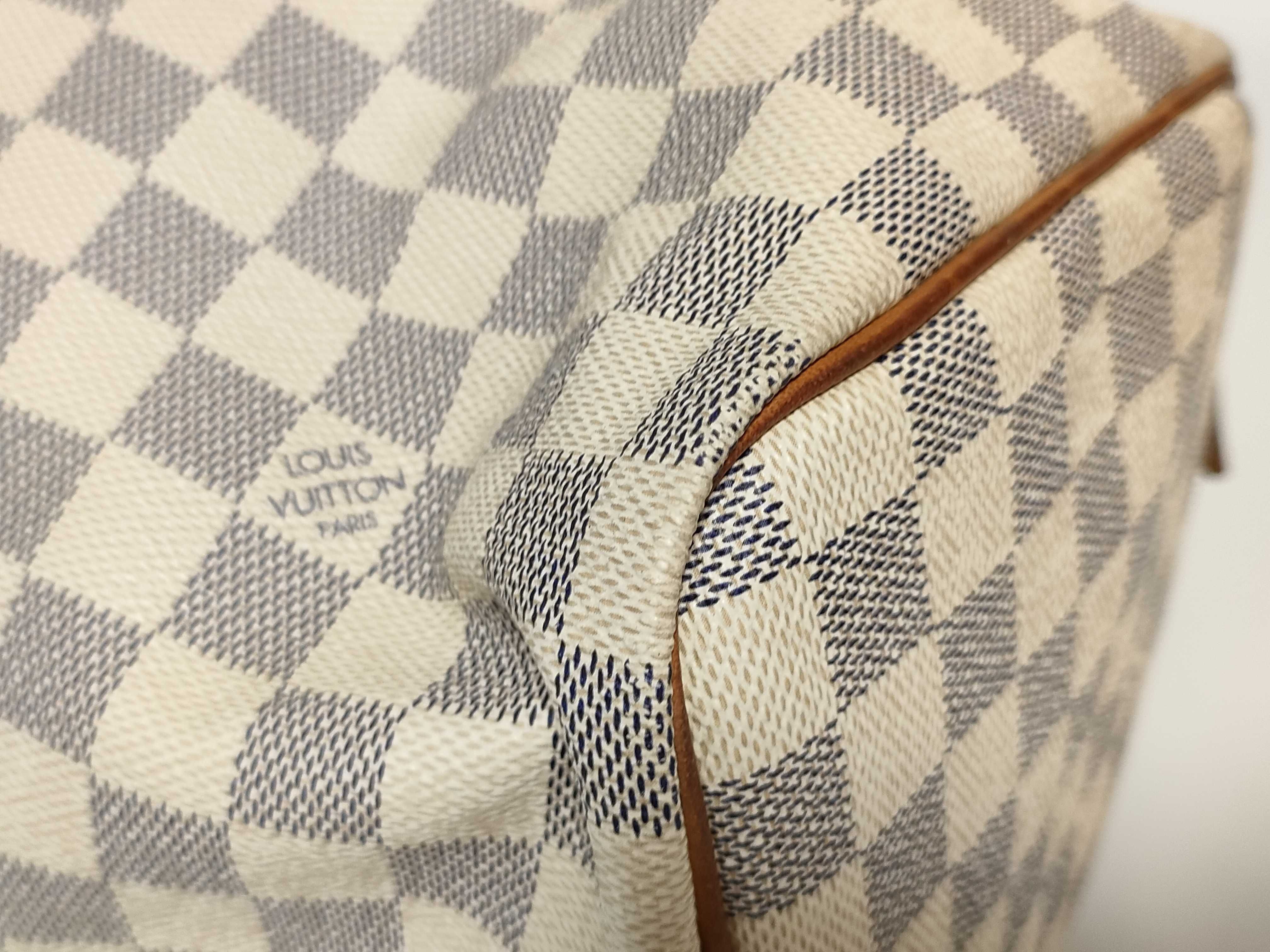 Damier Azur Speedy 30 Handbag N41533 — view 7