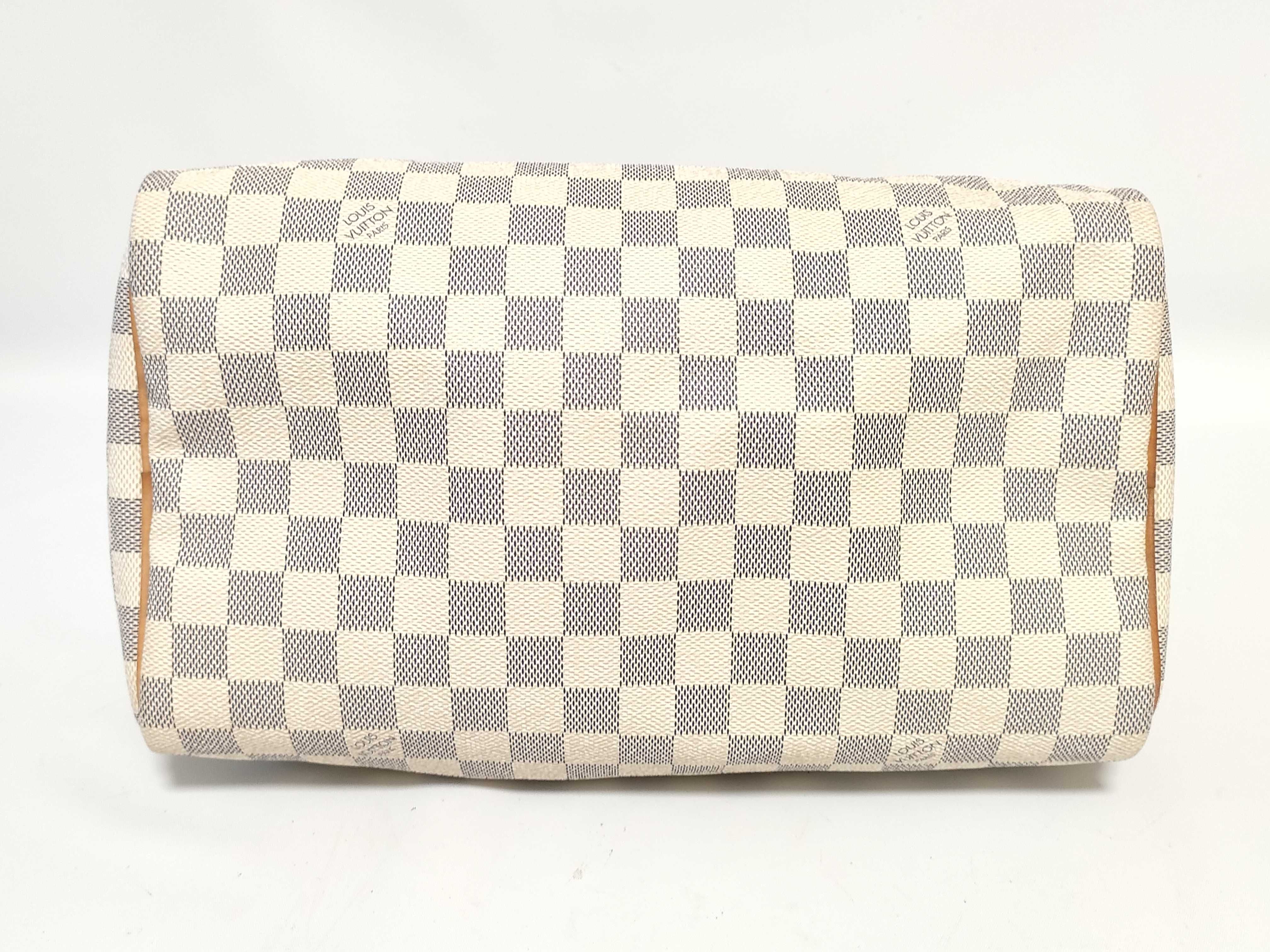 Damier Azur Speedy 30 Handbag N41533 — view 8