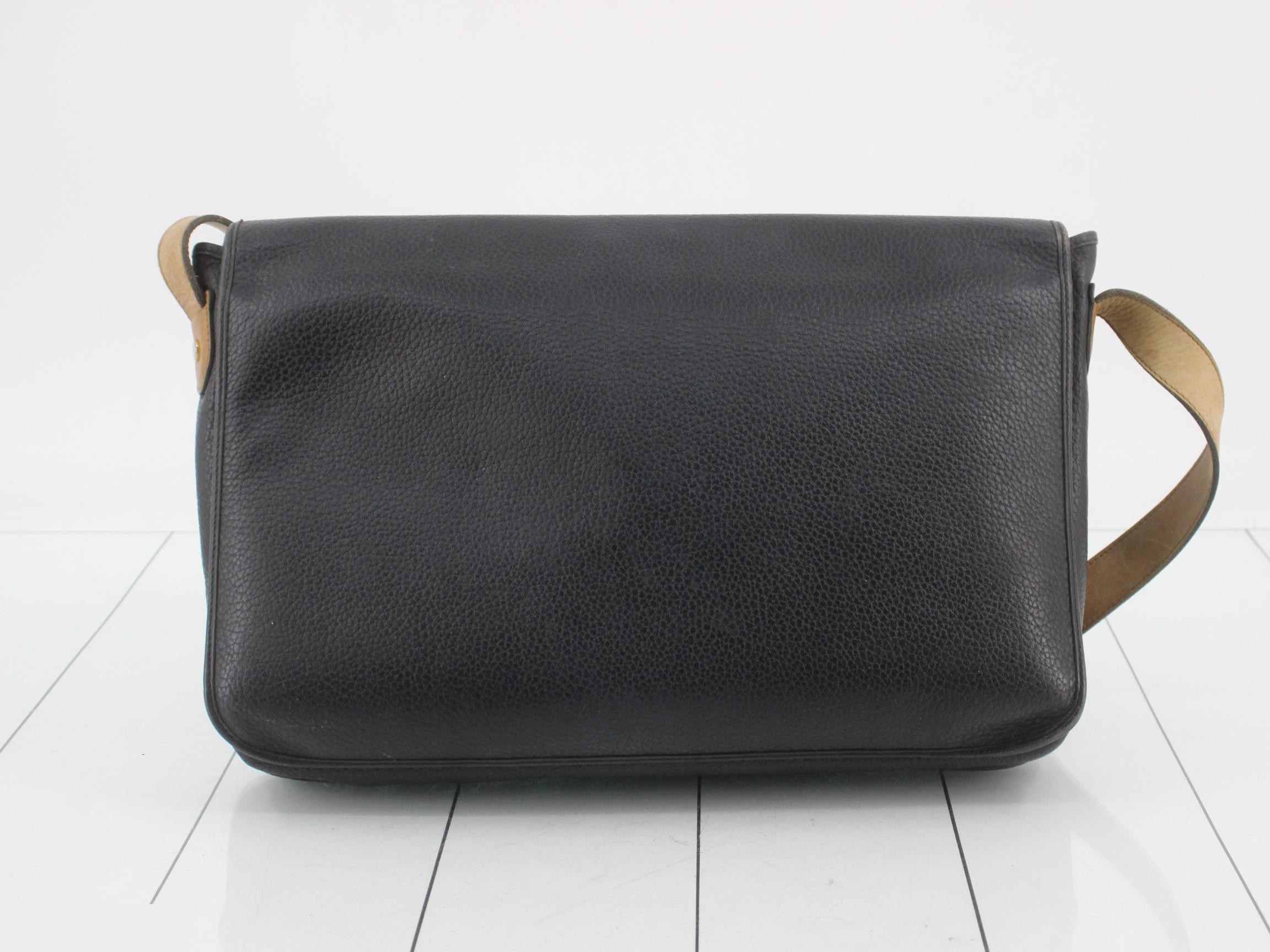 Leather shoulder bag — view 2