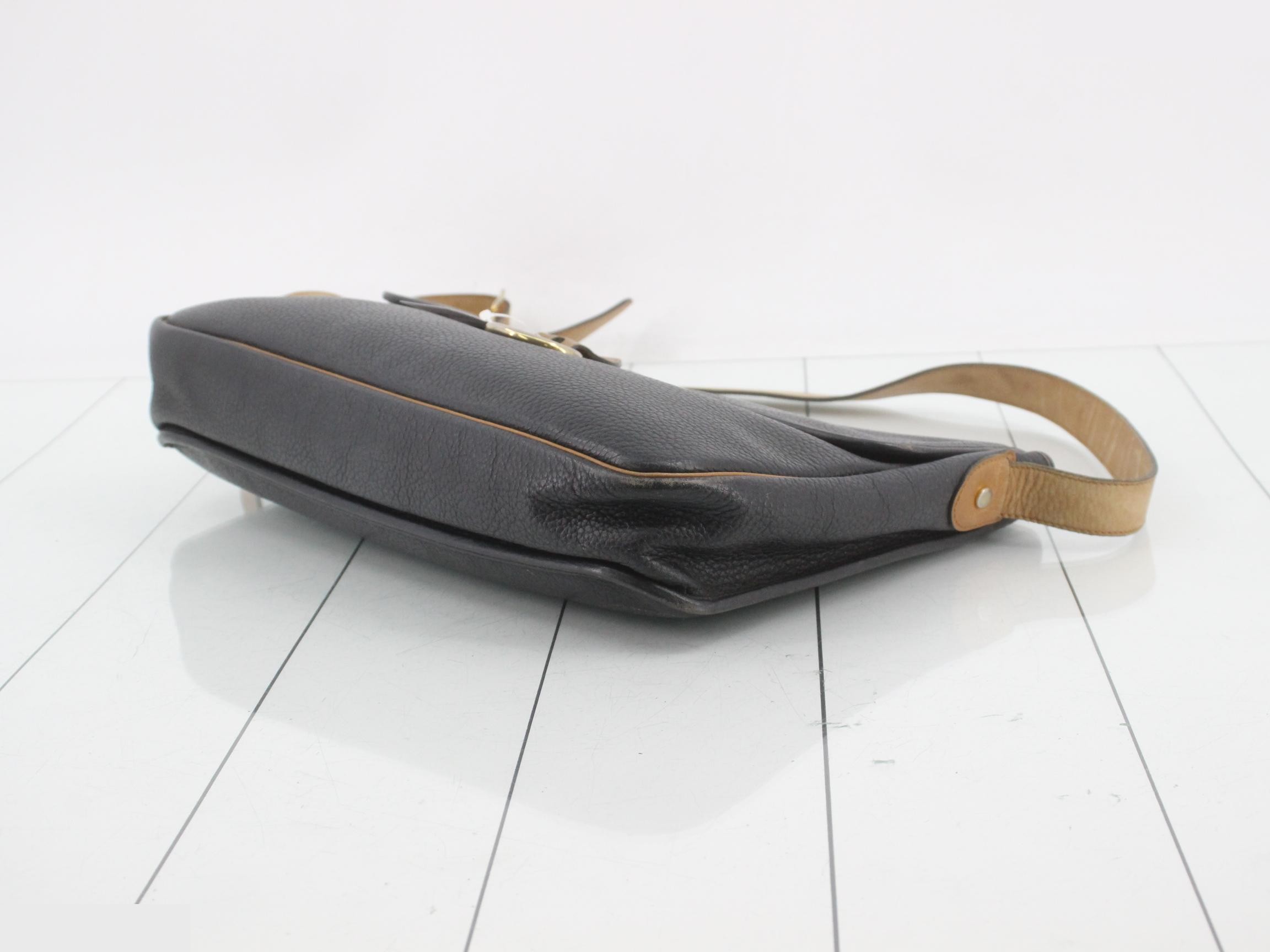 Leather shoulder bag — view 6