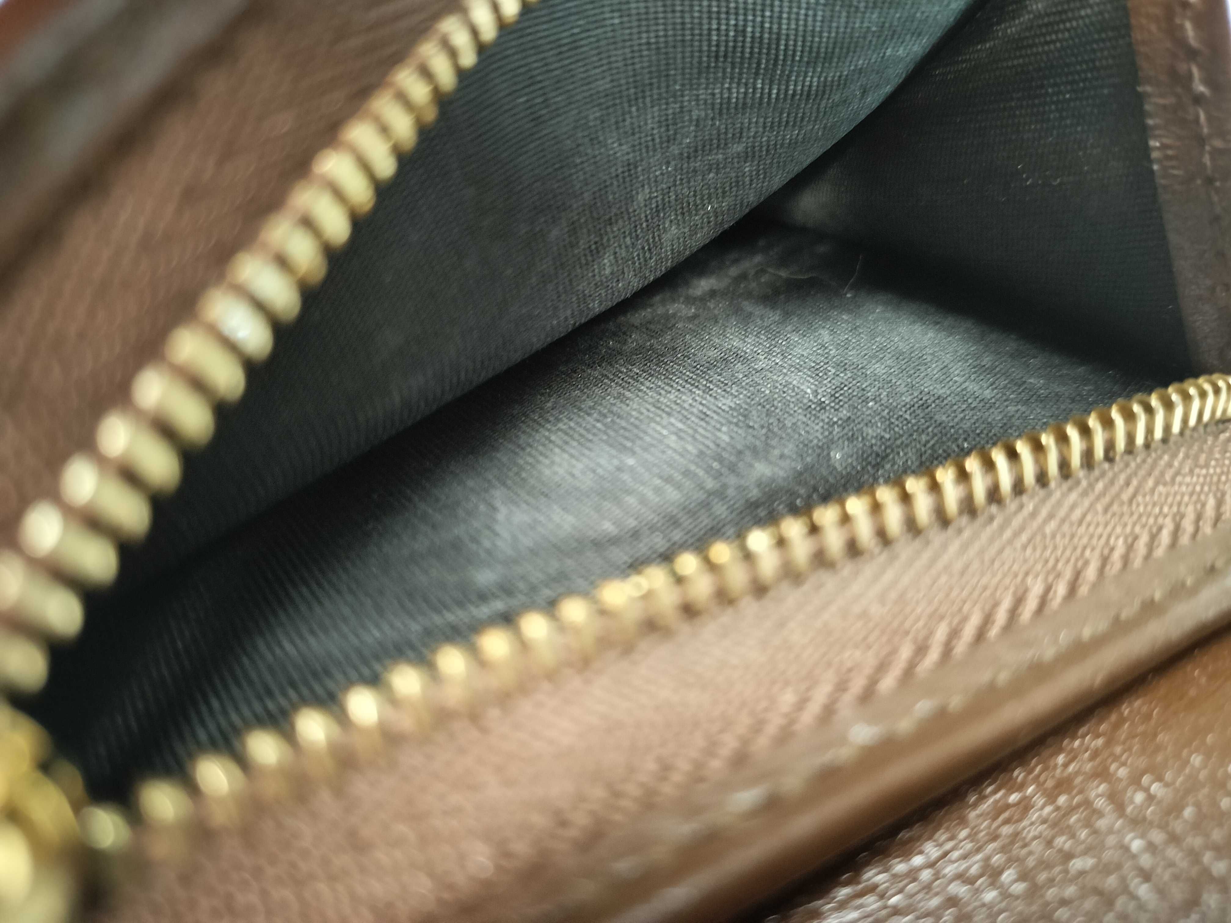 Jackie PVC x Leather Sherry Compact Wallet — view 8