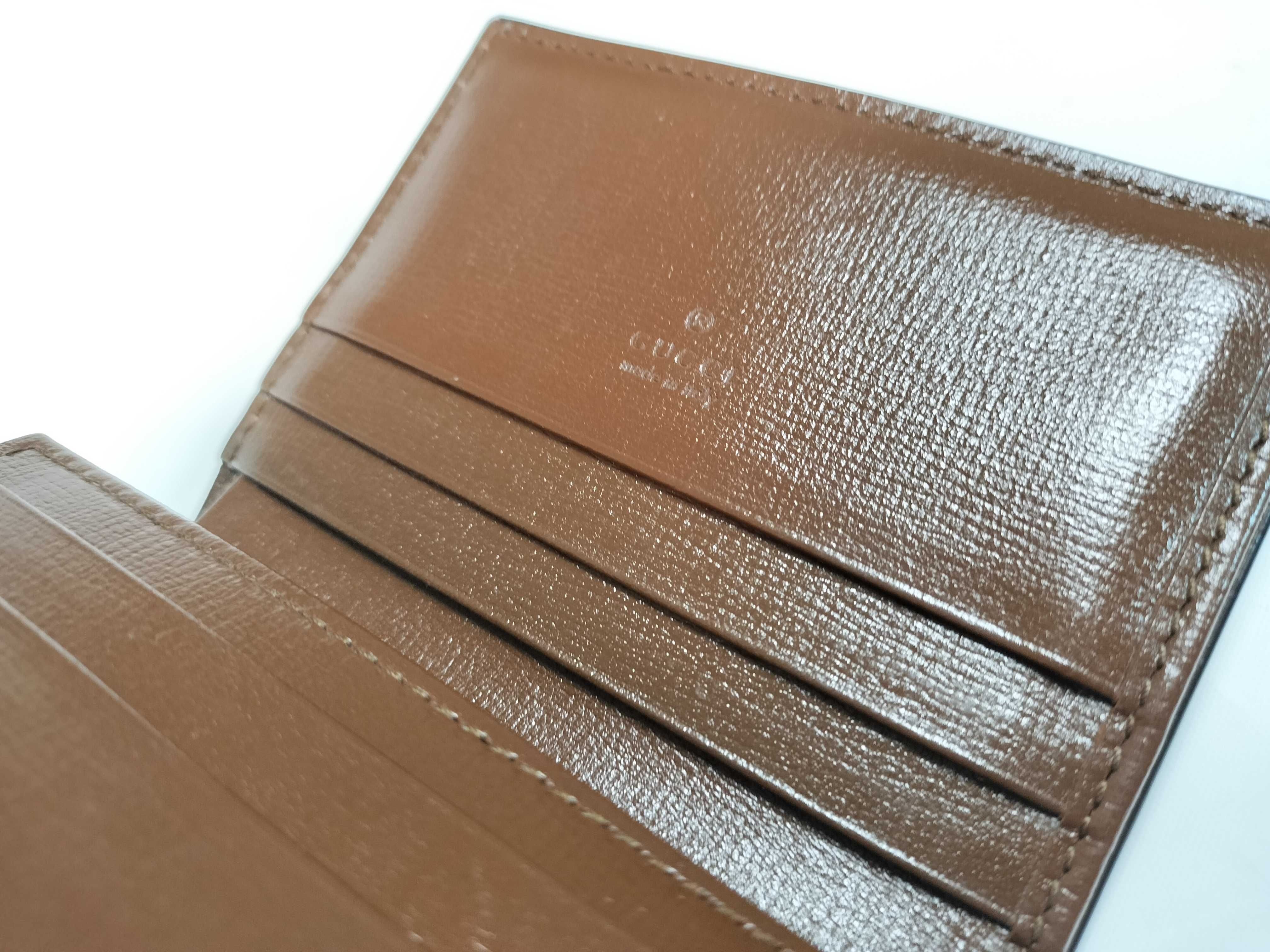 Jackie PVC x Leather Sherry Compact Wallet — view 9