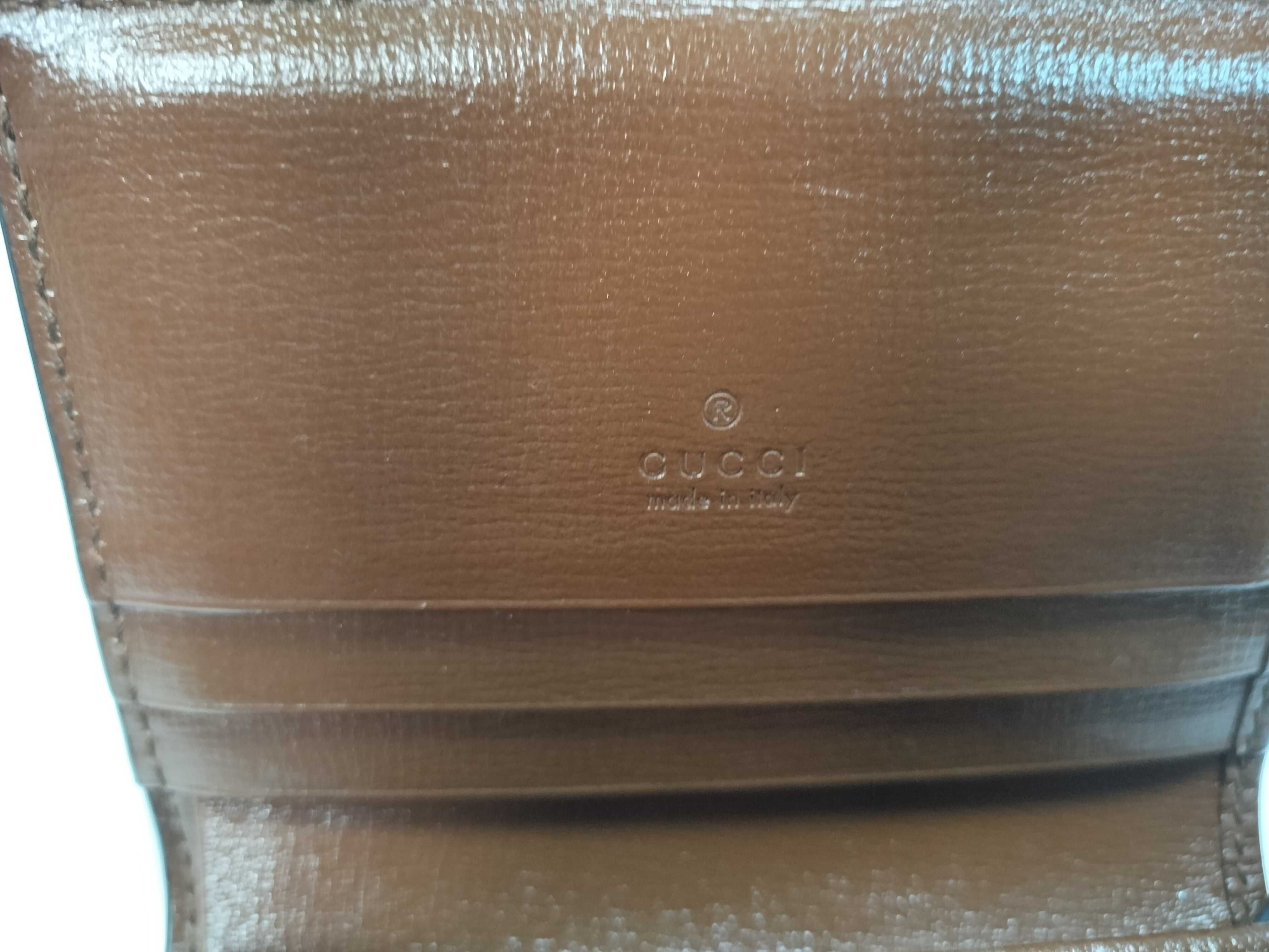 Jackie PVC x Leather Sherry Compact Wallet — view 10