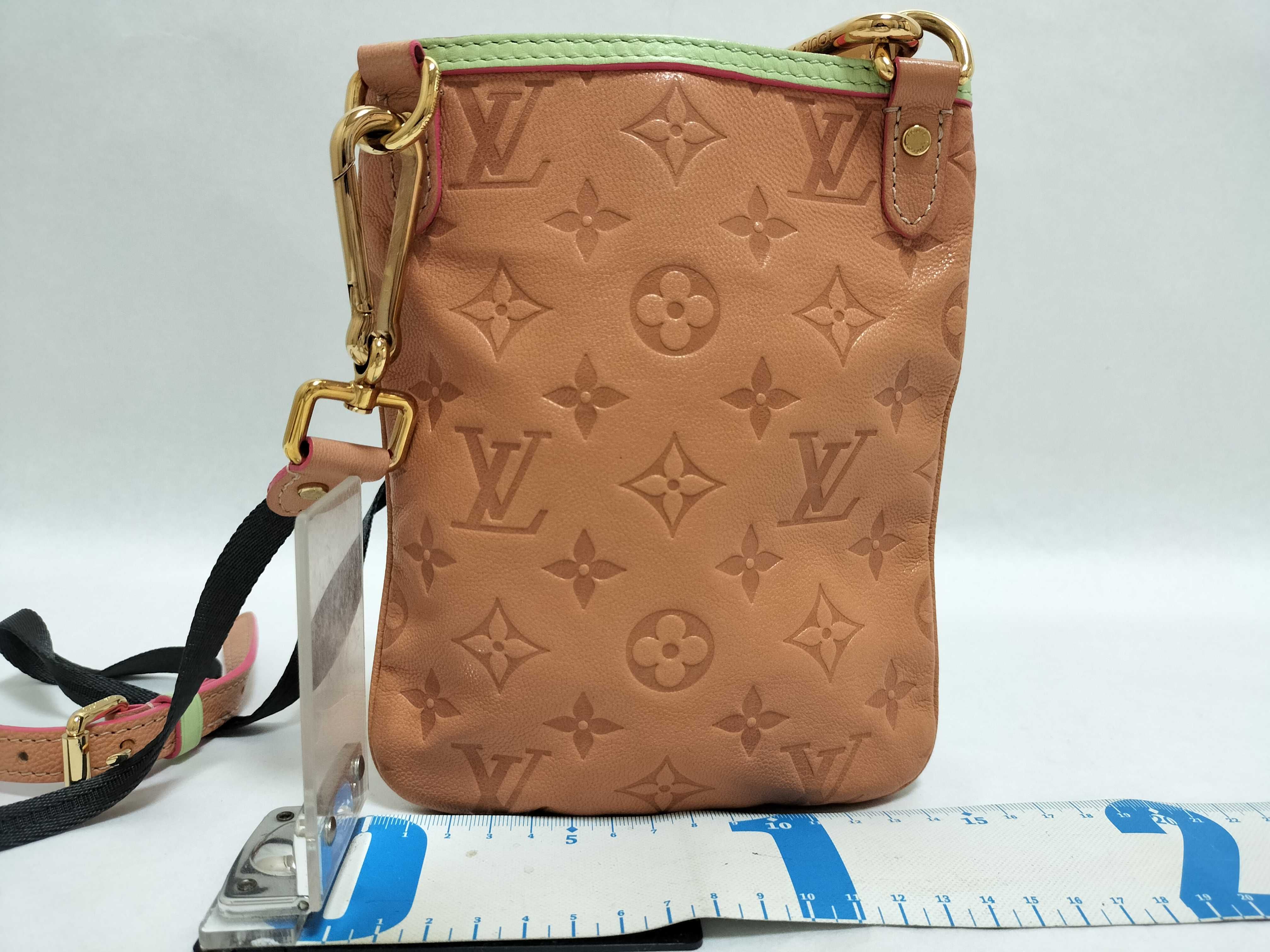 Monogram Empreinte HK- M40369 Monogram Empreinte Underground Flat Bag Shoulder Bag — view 2